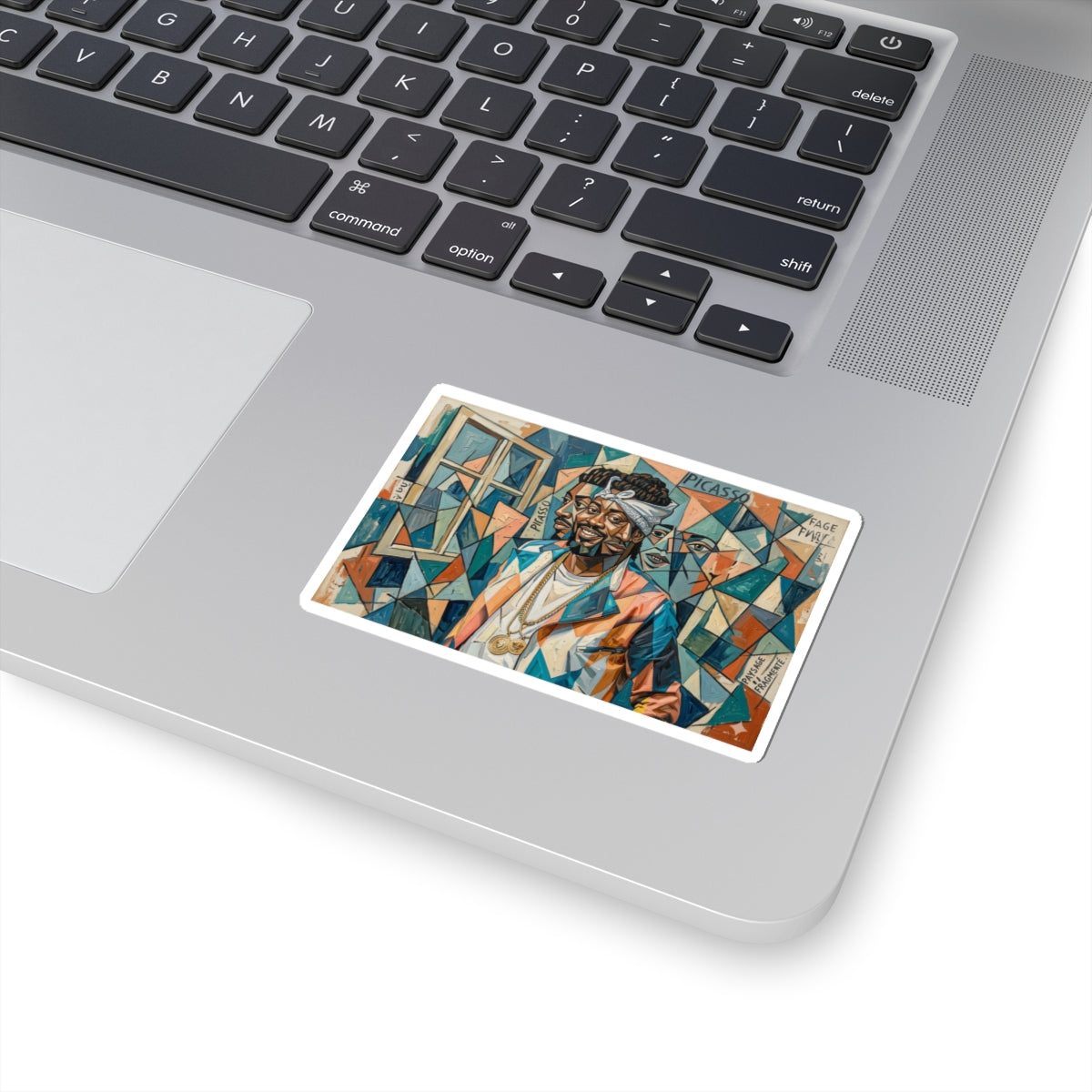 Beenie X Picasso Sticker