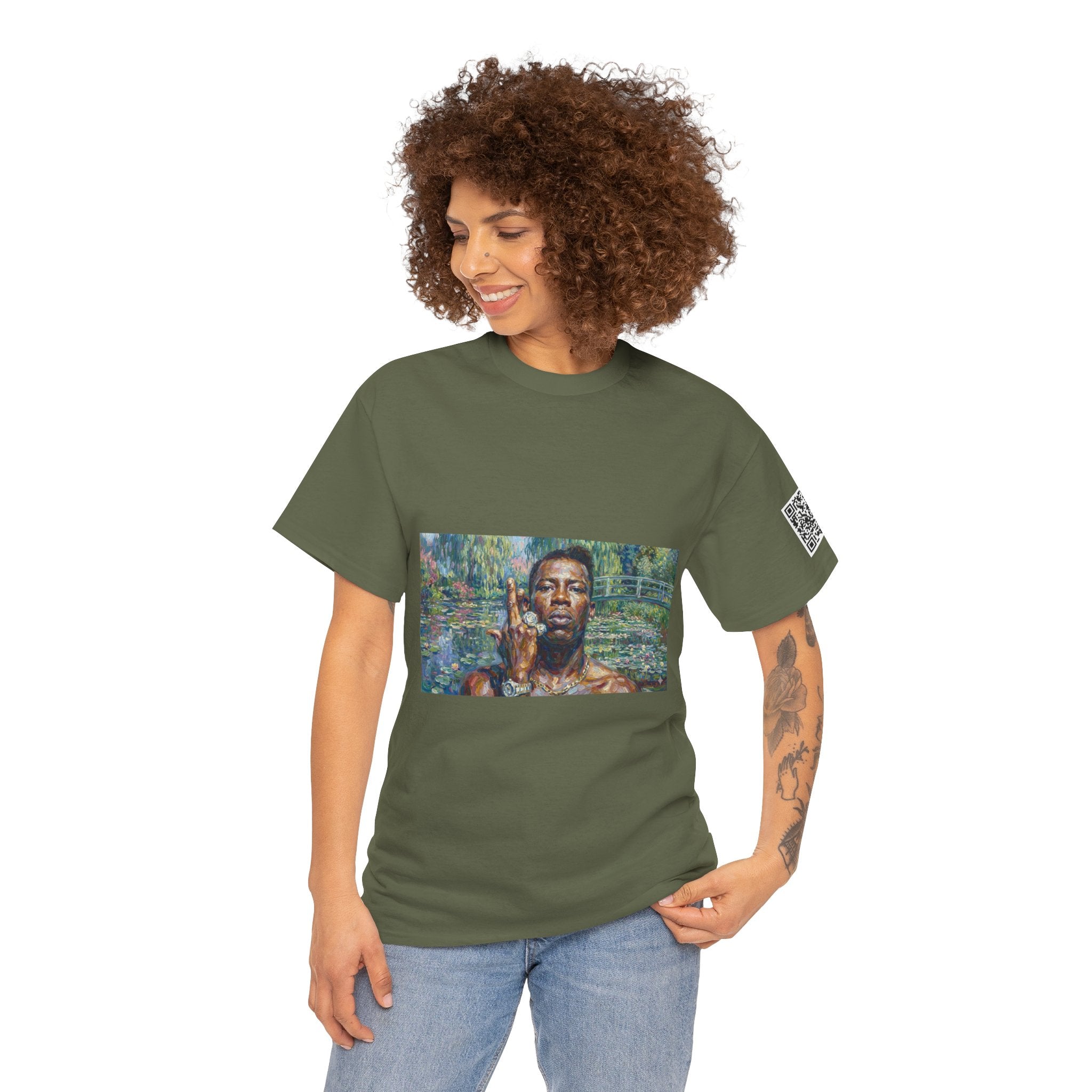 Shabba X Monet Graphic Tee