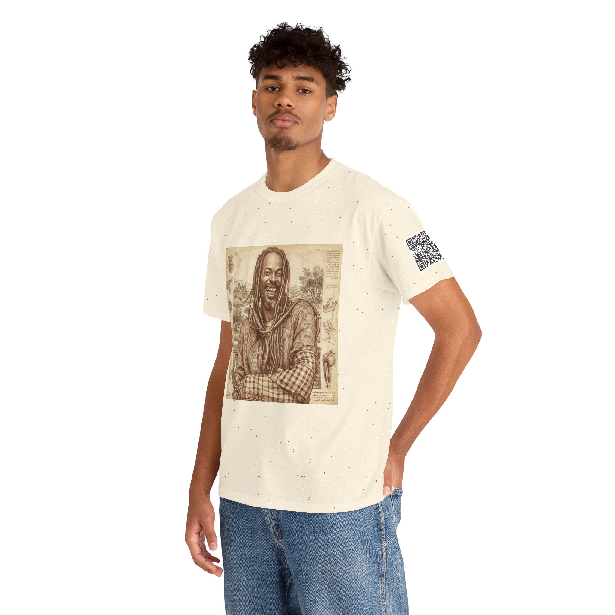 Buju X Da Vinci Graphic Tee