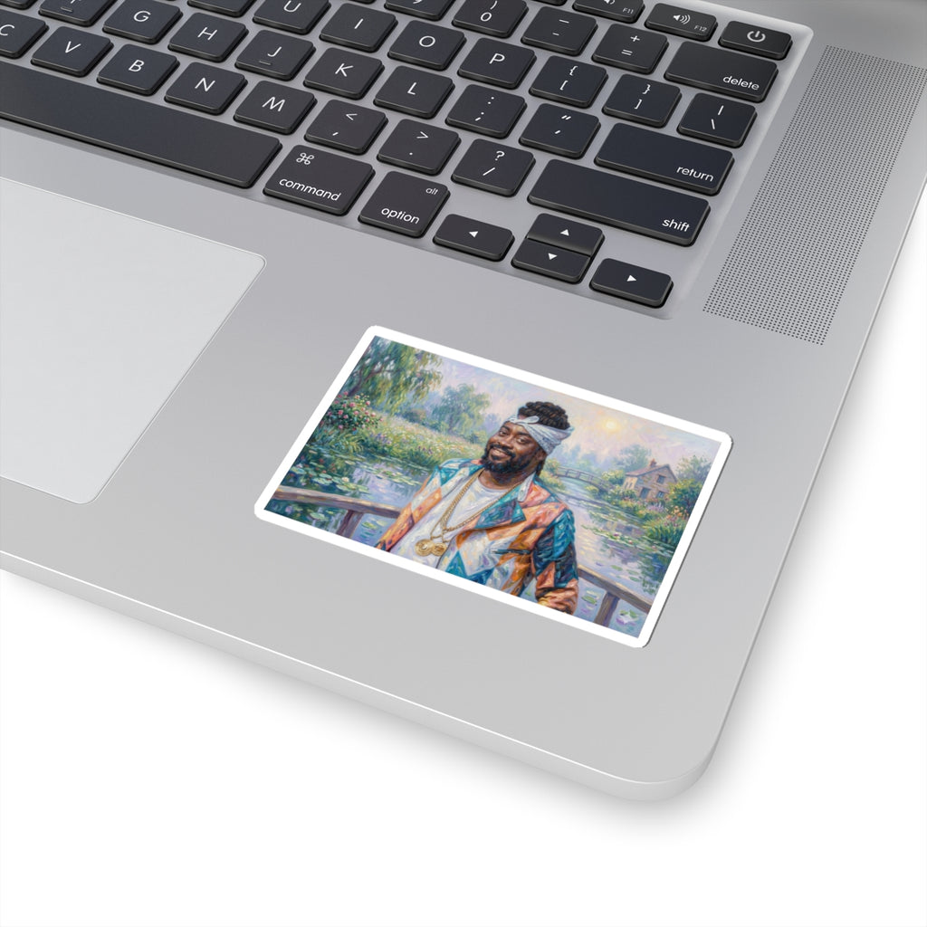 Beenie X Monet Sticker