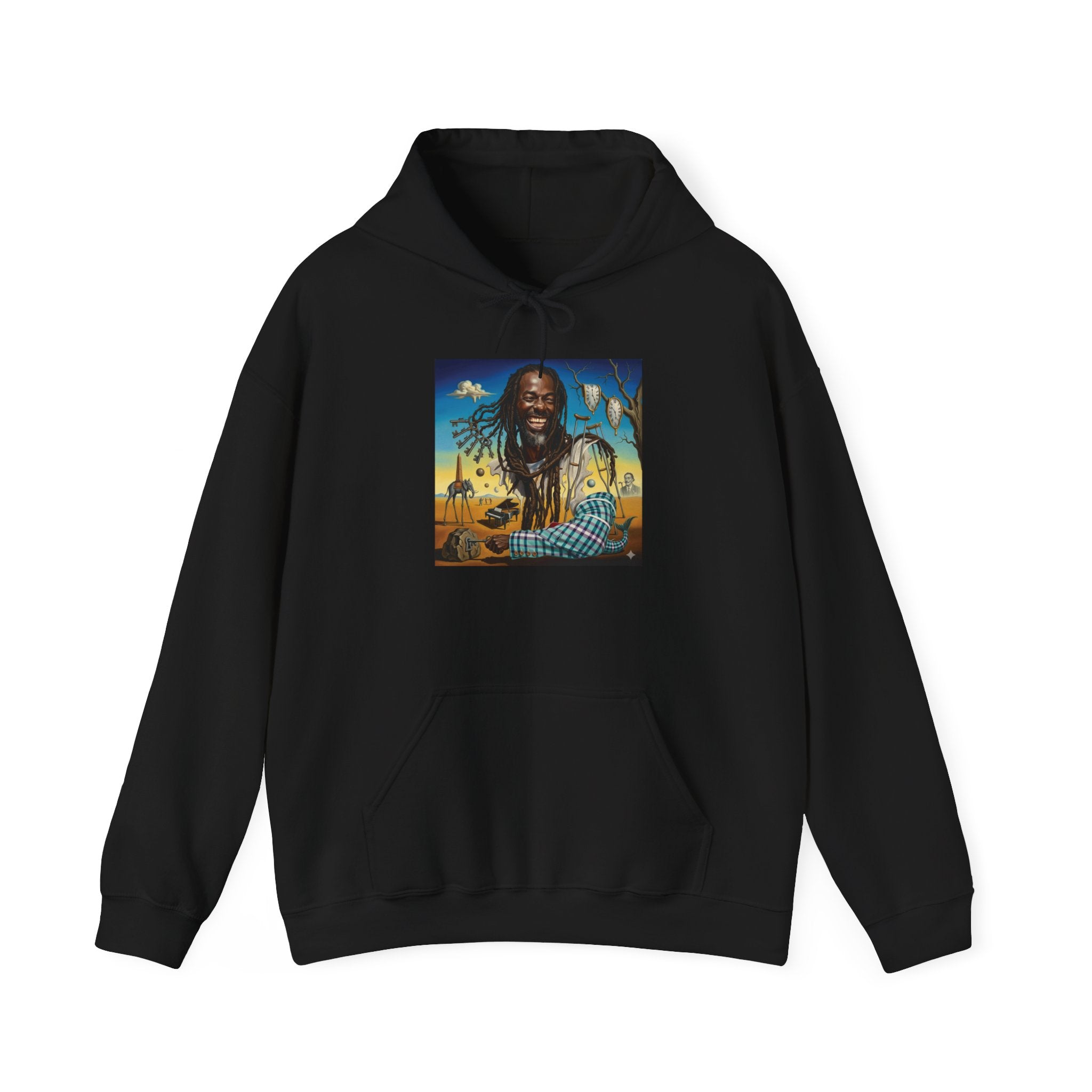 Buju X Dali Hoodie