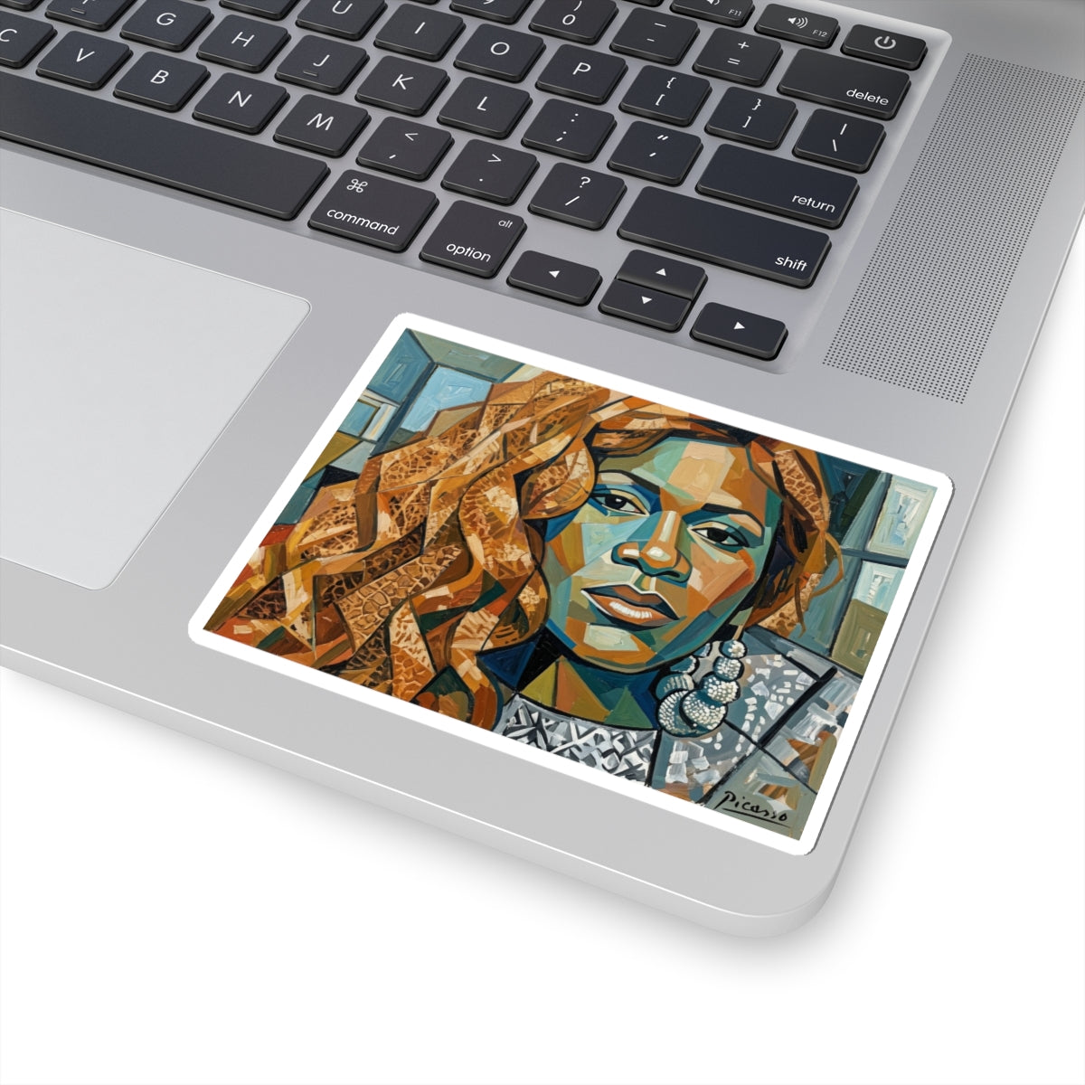 Lady Saw X Picasso Sticker