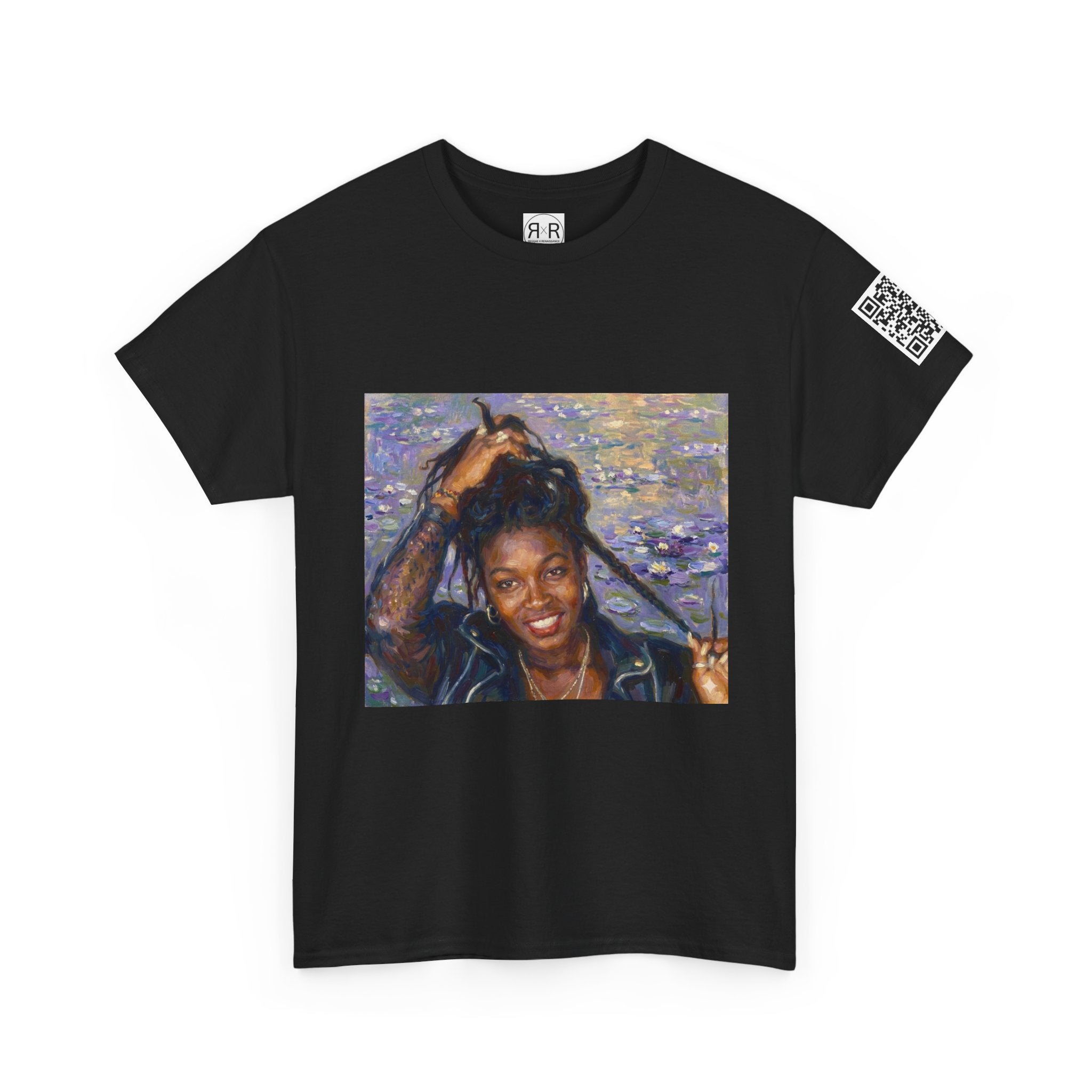 Patra X Monet Graphic Tee