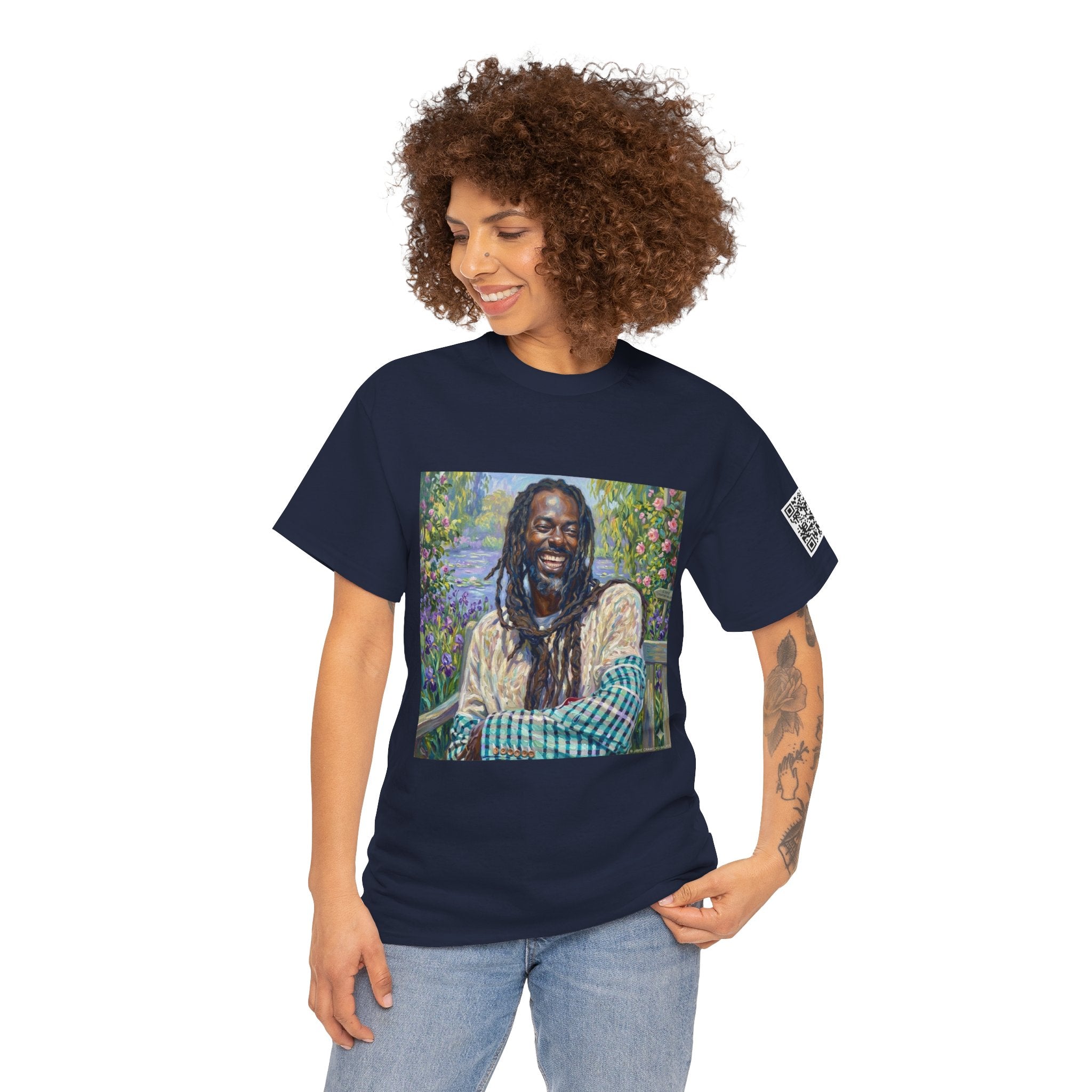 Buju X Monet Graphic Tee