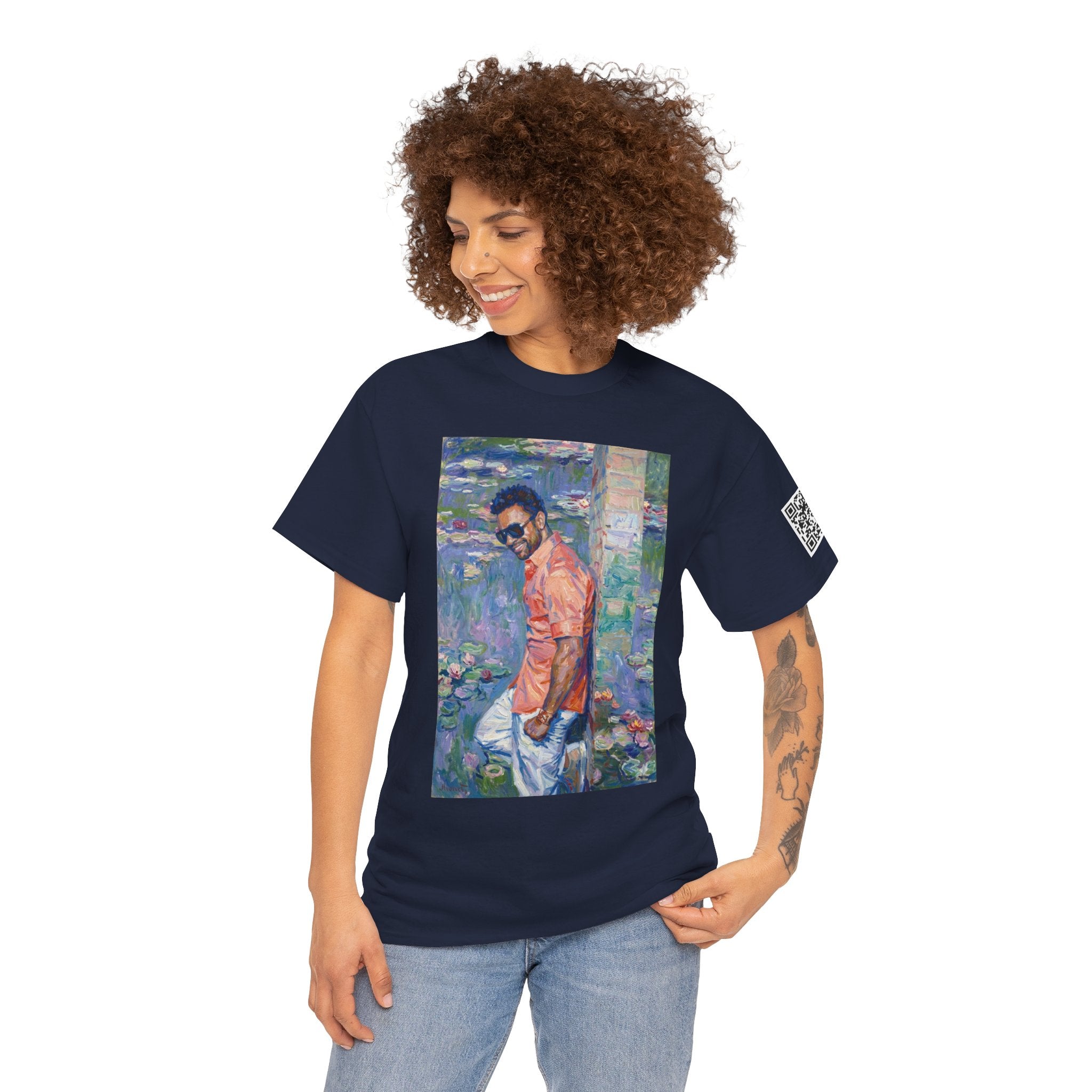 Shaggy X Monet Graphic Tee
