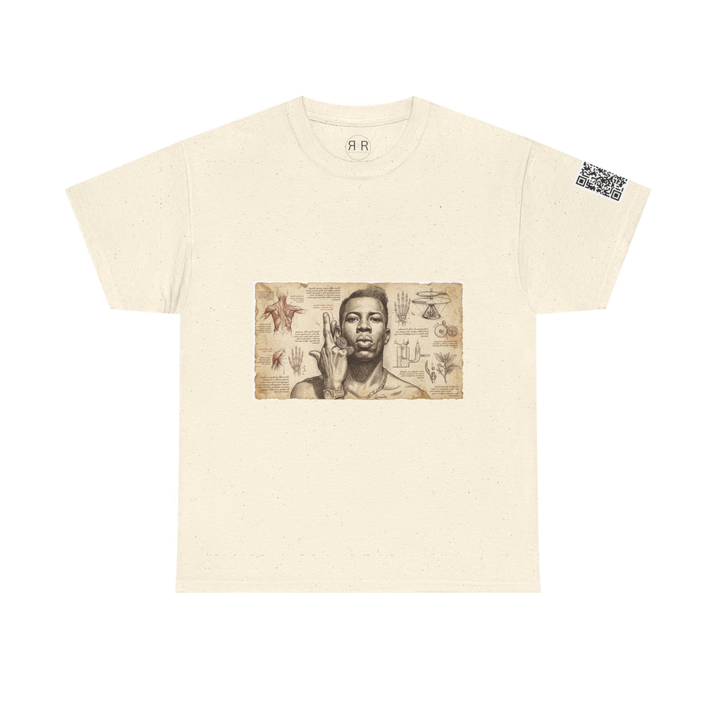 Shabba X Da Vinci Graphic Tee