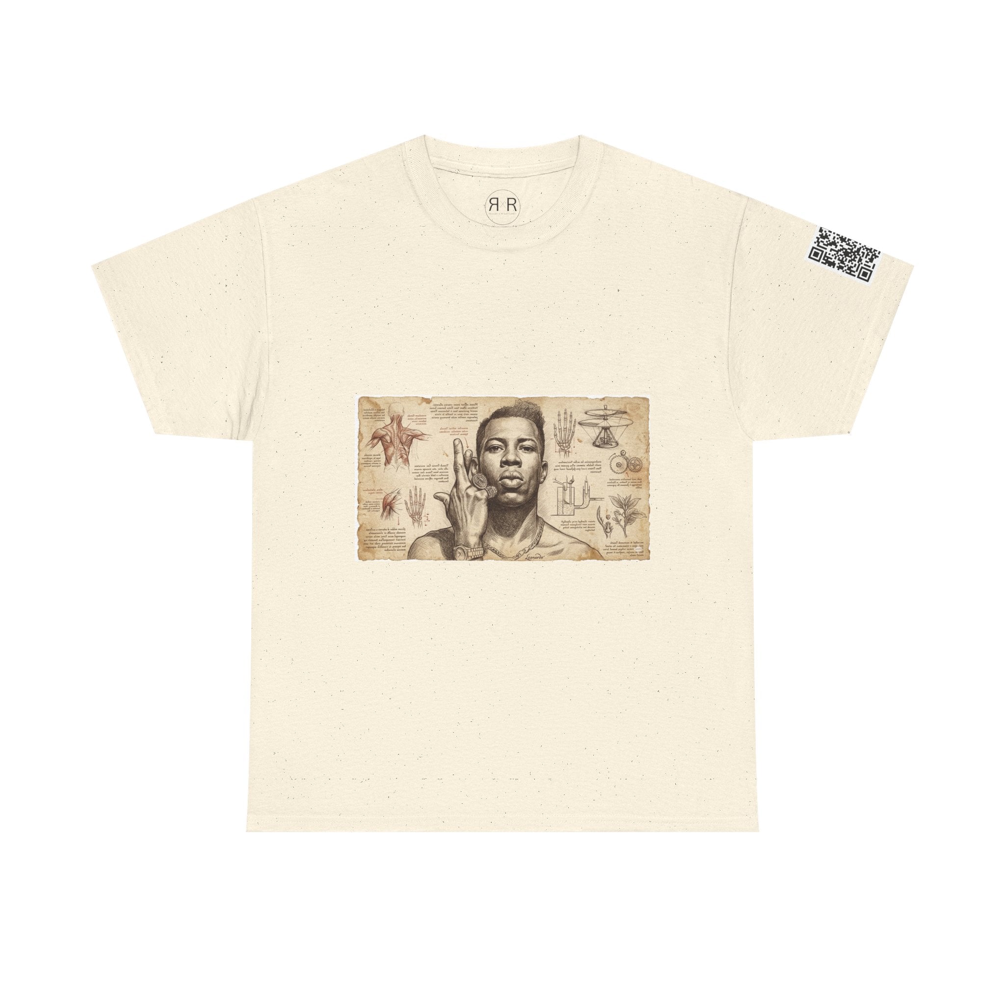 Shabba X Da Vinci Graphic Tee