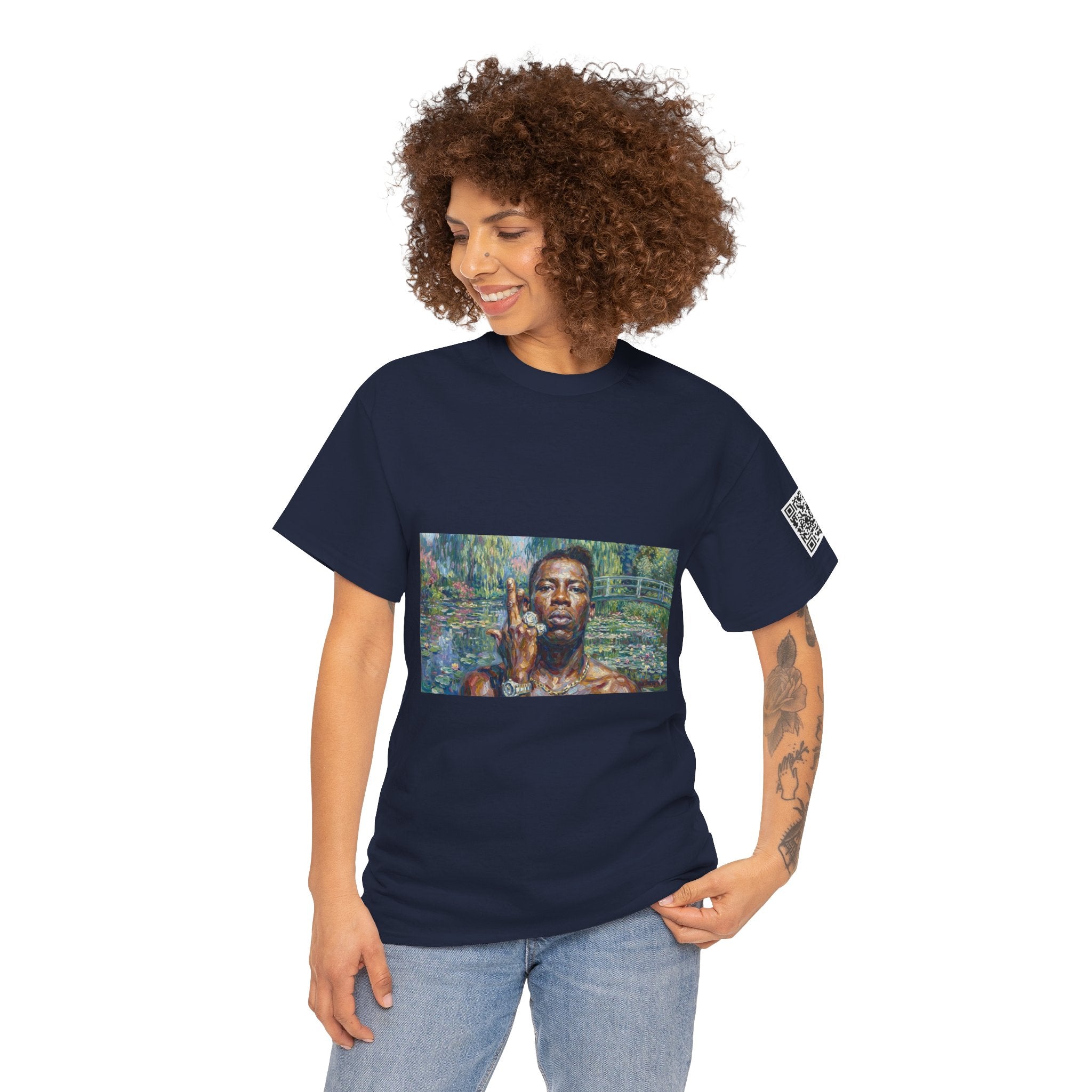 Shabba X Monet Graphic Tee