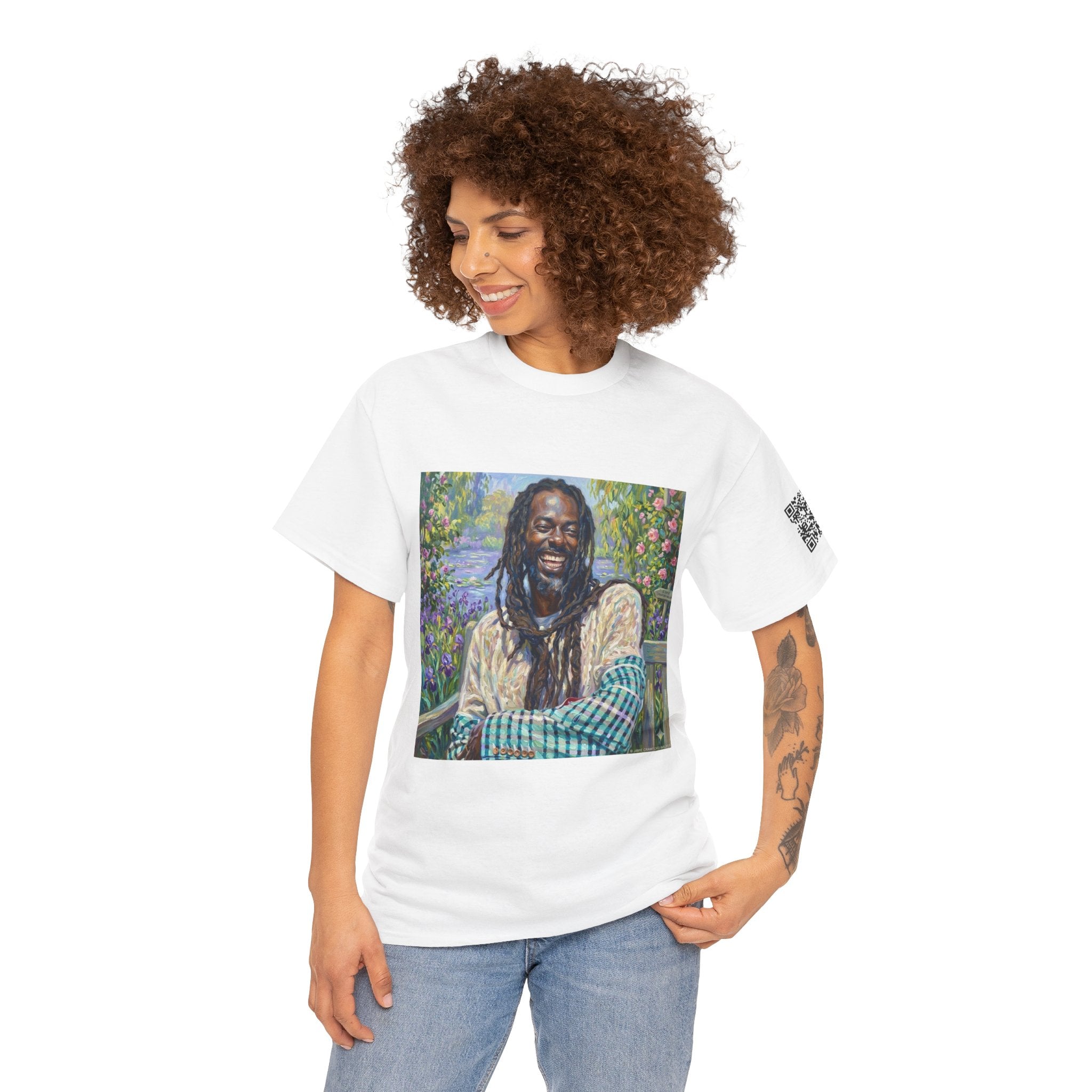 Buju X Monet Graphic Tee