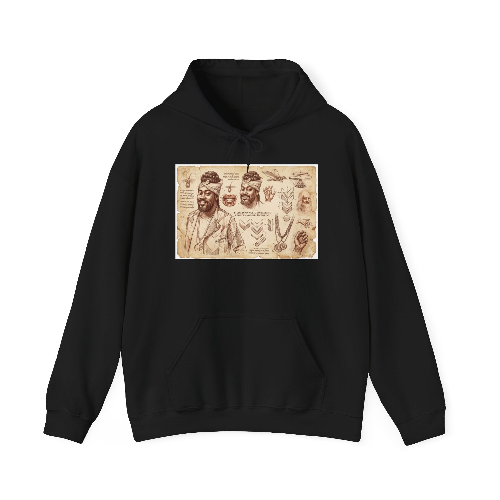 Beenie X Da Vinci Hoodie