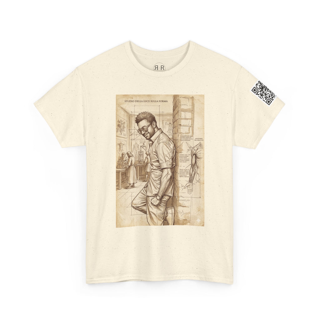 Shaggy X Da Vinci Graphic Tee