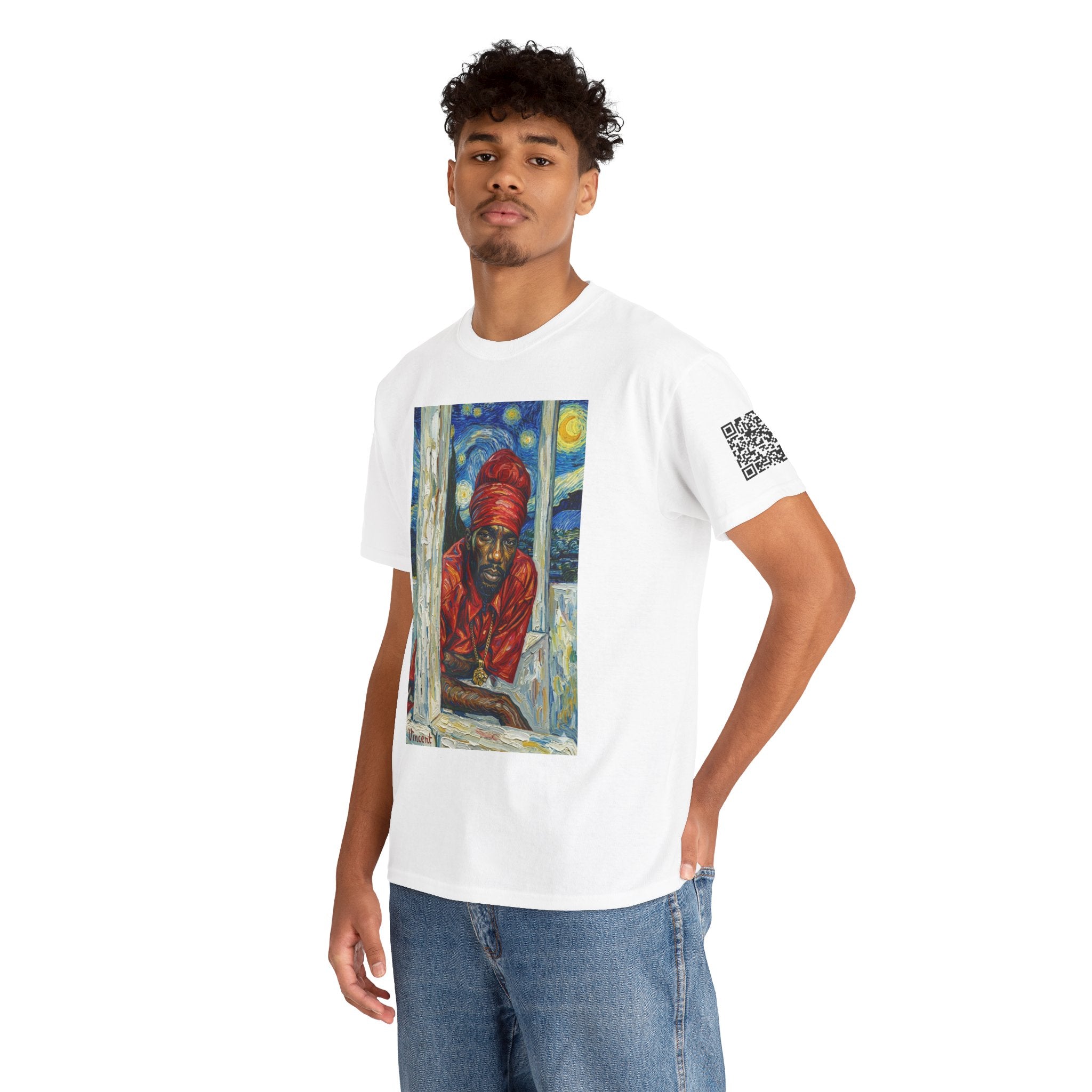 Sizzla X Van Gogh Graphic Tee