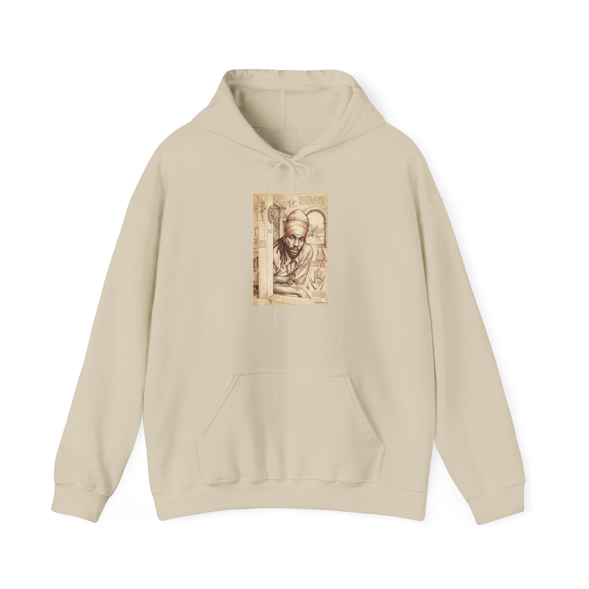 Sizzla X Da Vinci Hoodie
