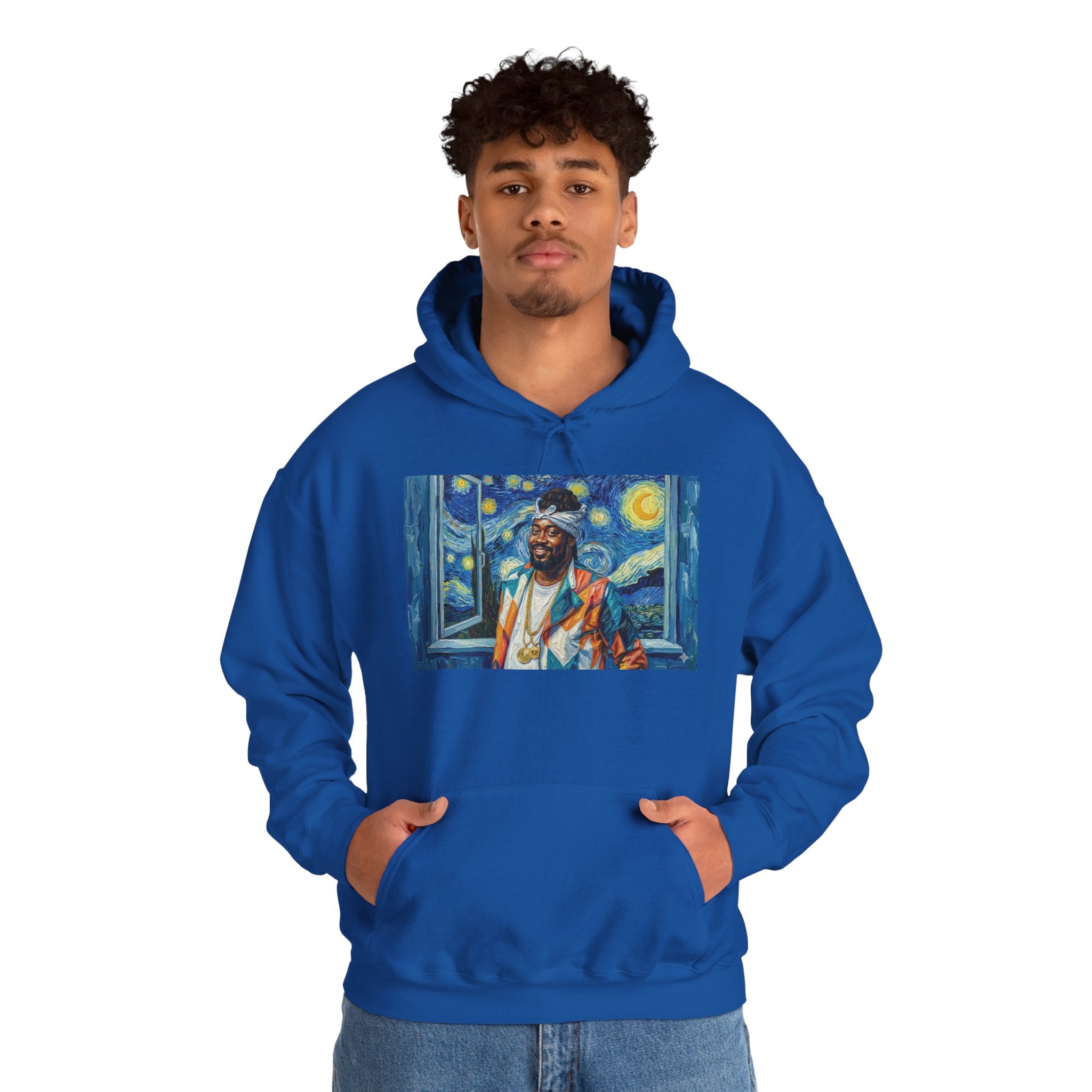 Beenie X Van Gogh Hoodie