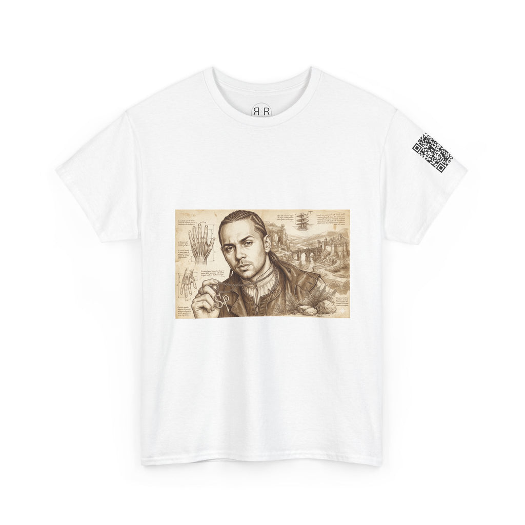 Sean Paul X Da Vinci Graphic Tee