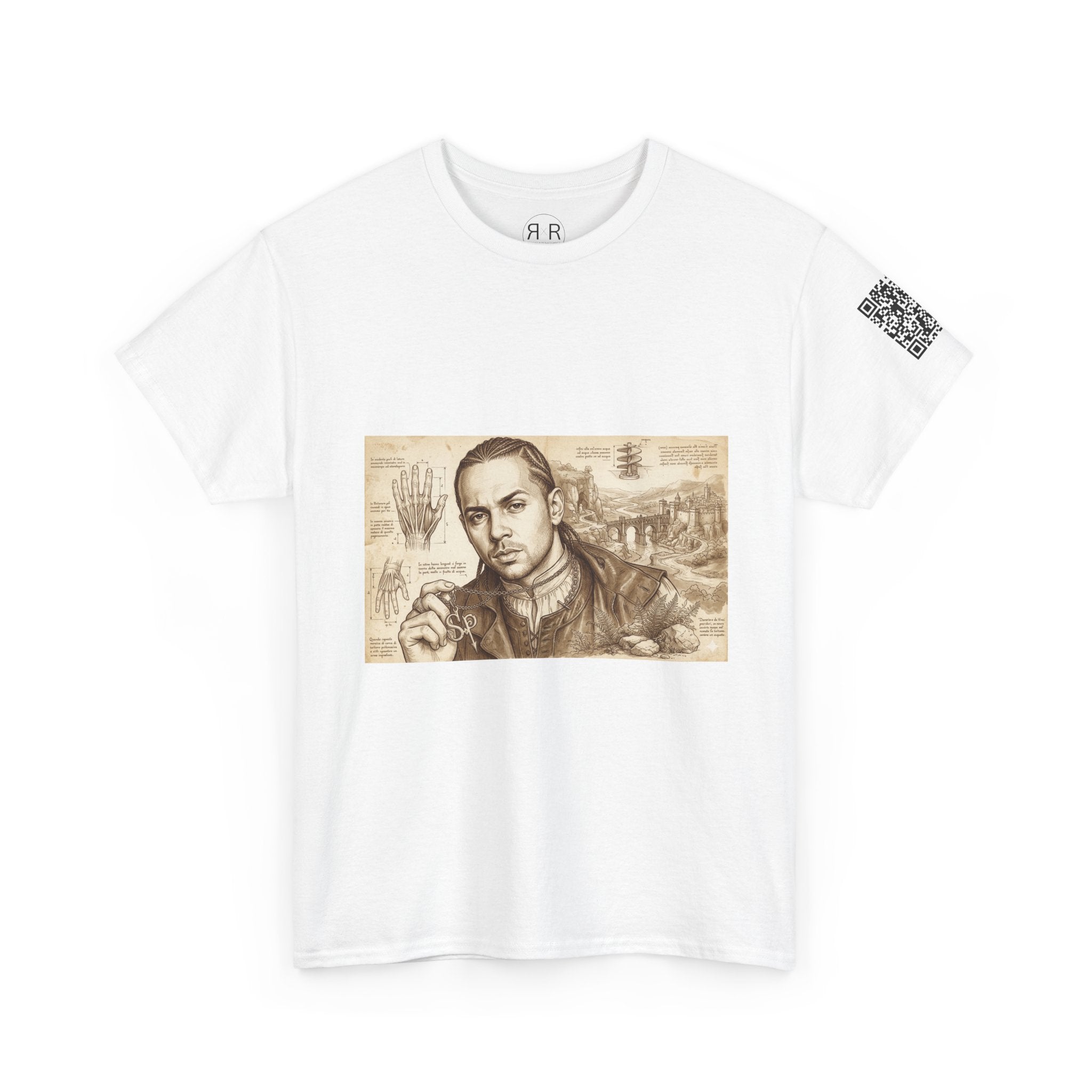 Sean Paul X Da Vinci Graphic Tee