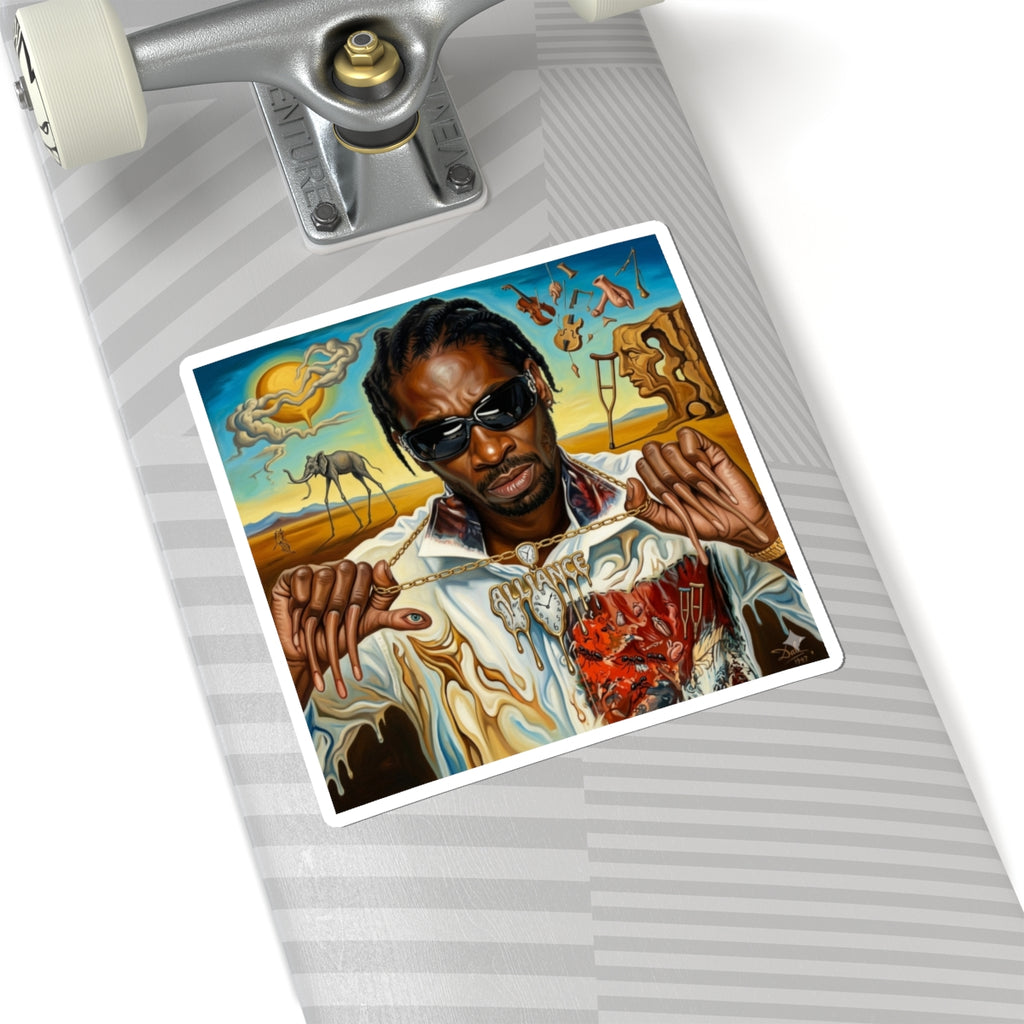 Bounty X Dali Sticker