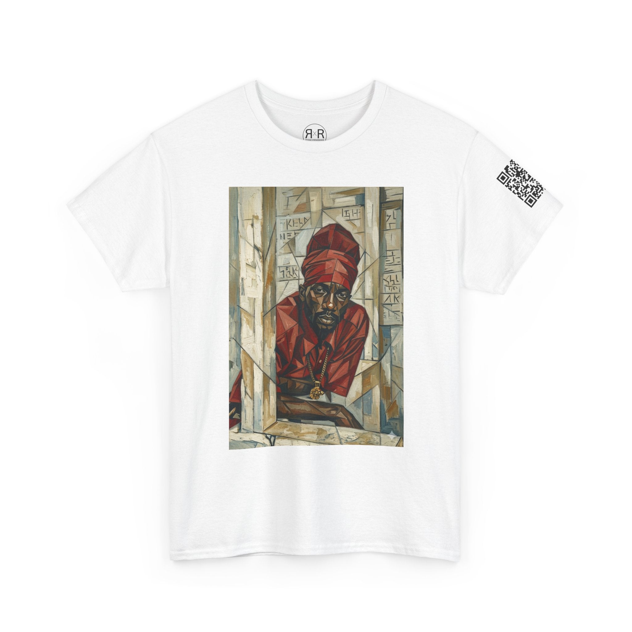 Sizzla X Picasso Graphic Tee
