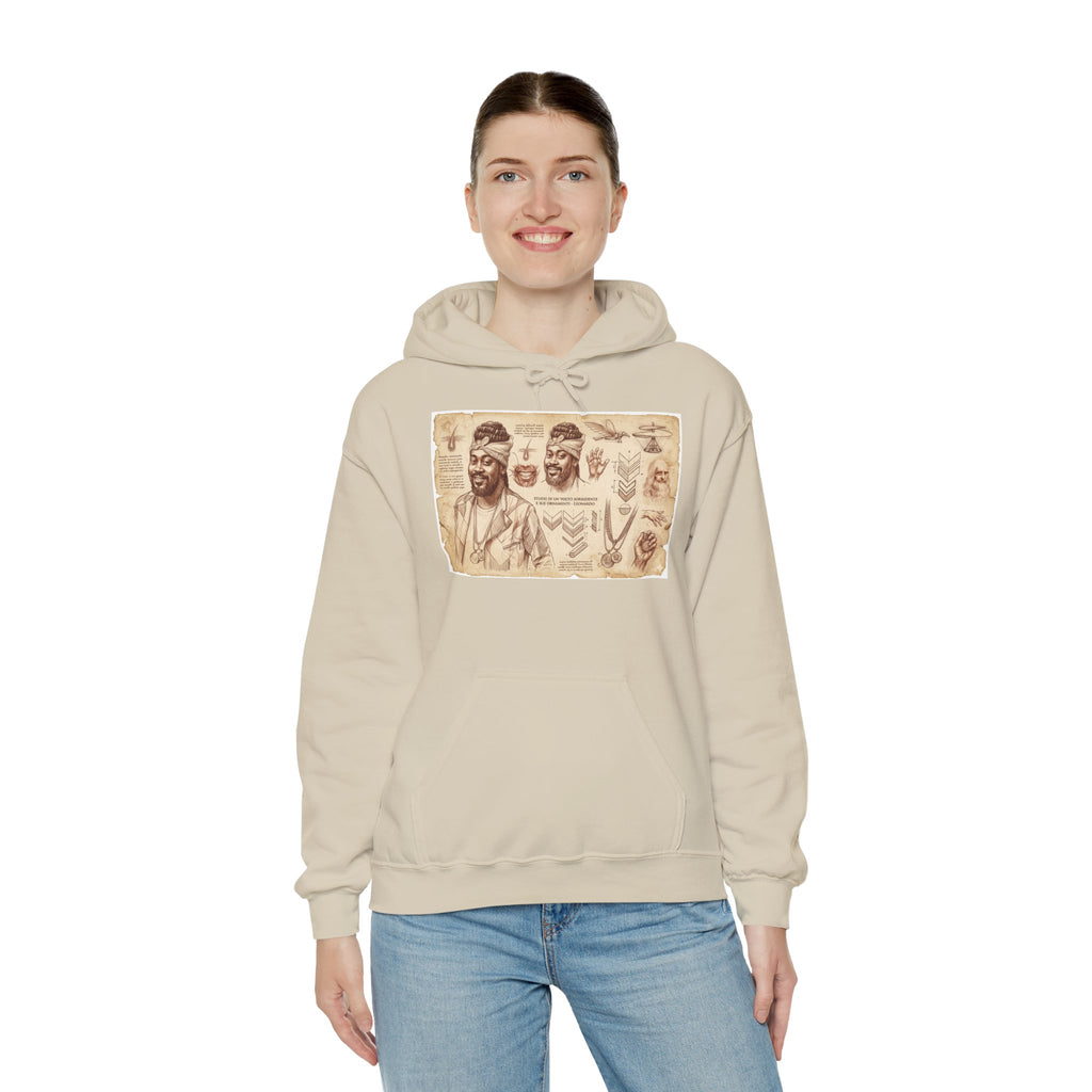 Beenie X Da Vinci Hoodie