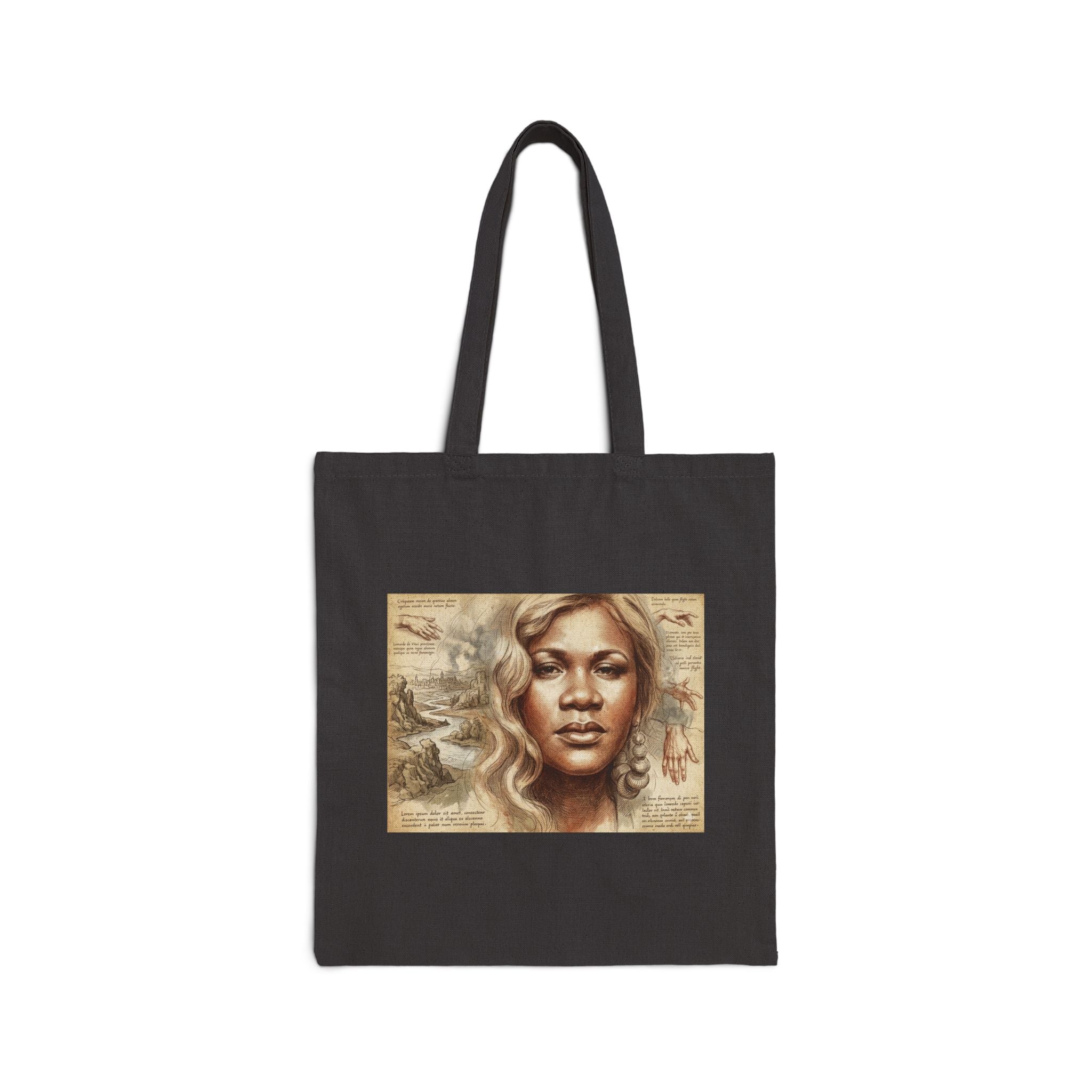 Lady Saw X Da Vinci Tote