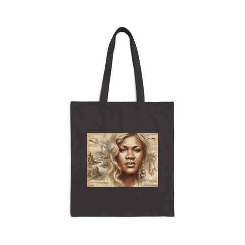 Lady Saw X Da Vinci Tote