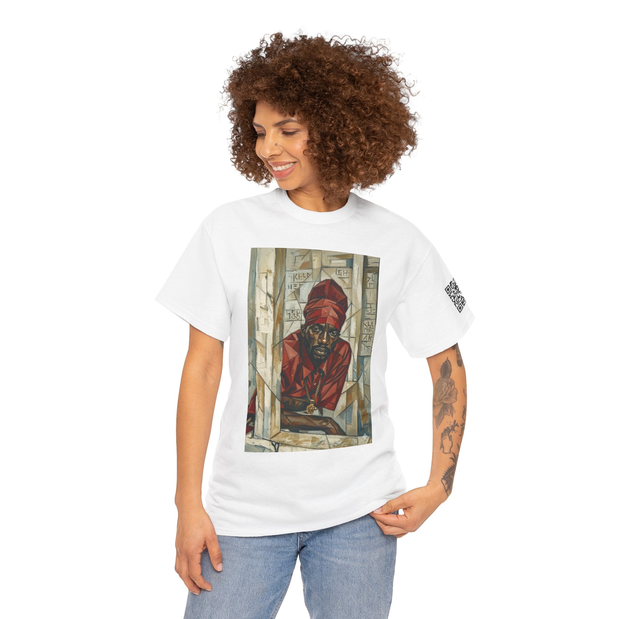Sizzla X Picasso Graphic Tee