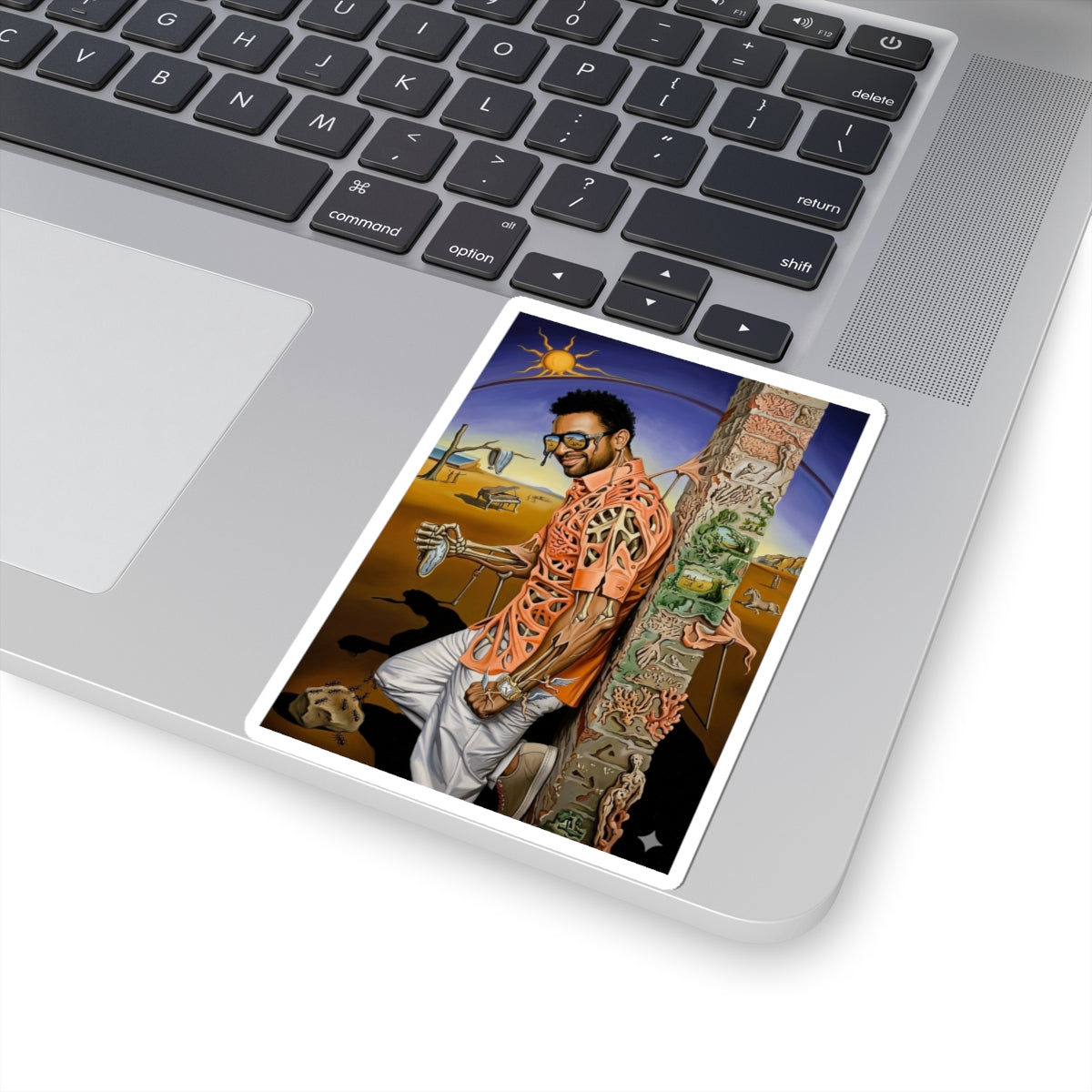 Shaggy X Dali Sticker