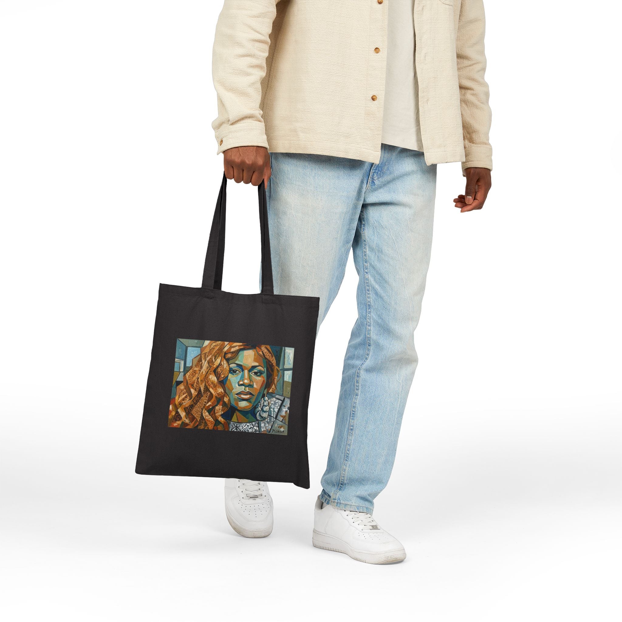 Lady Saw X Picasso Tote