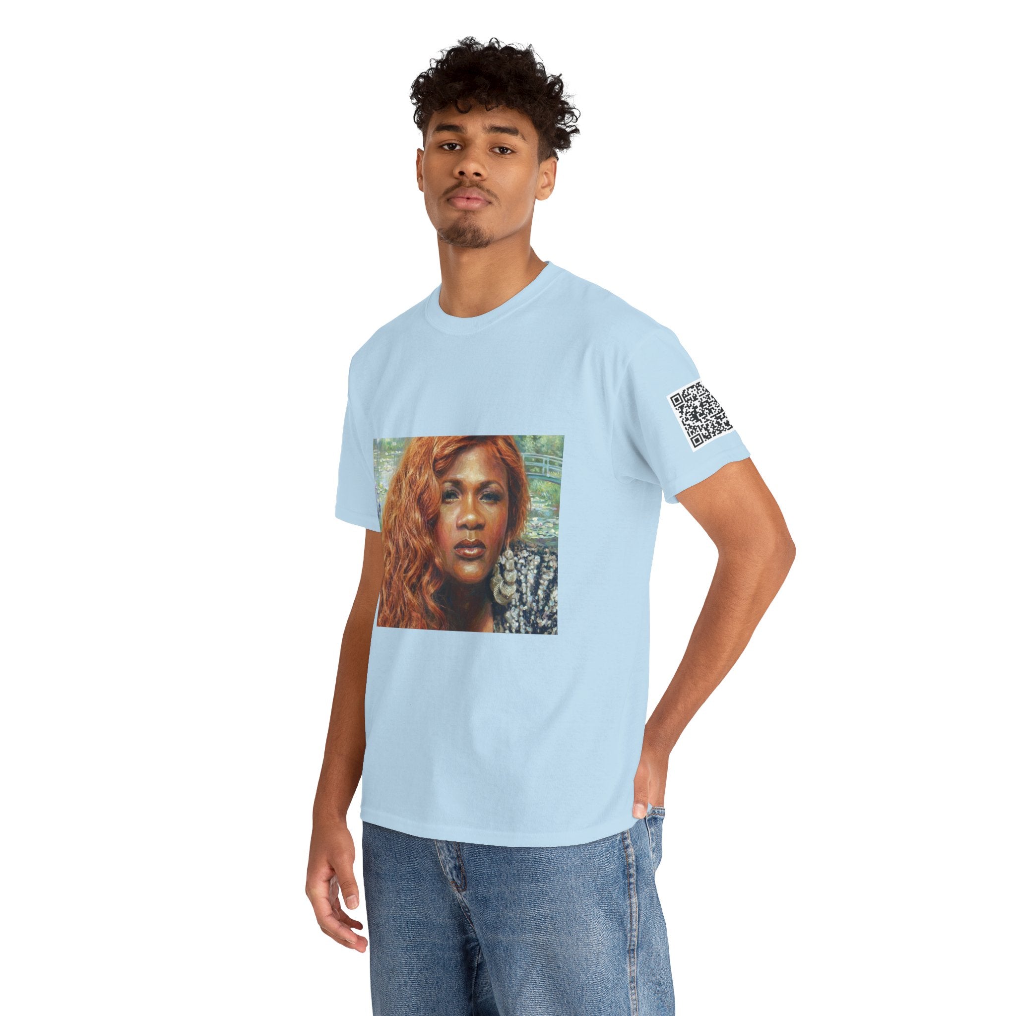 Lady Saw X Monet Graphic Tee