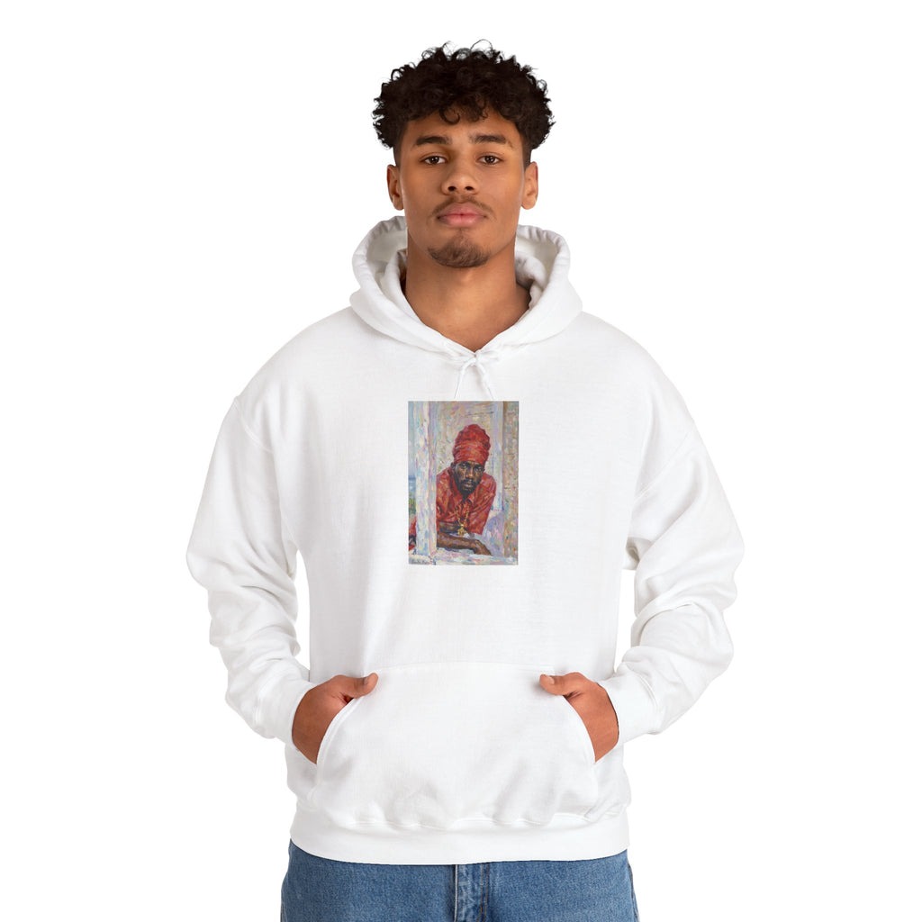 Sizzla X  Monet Hoodie