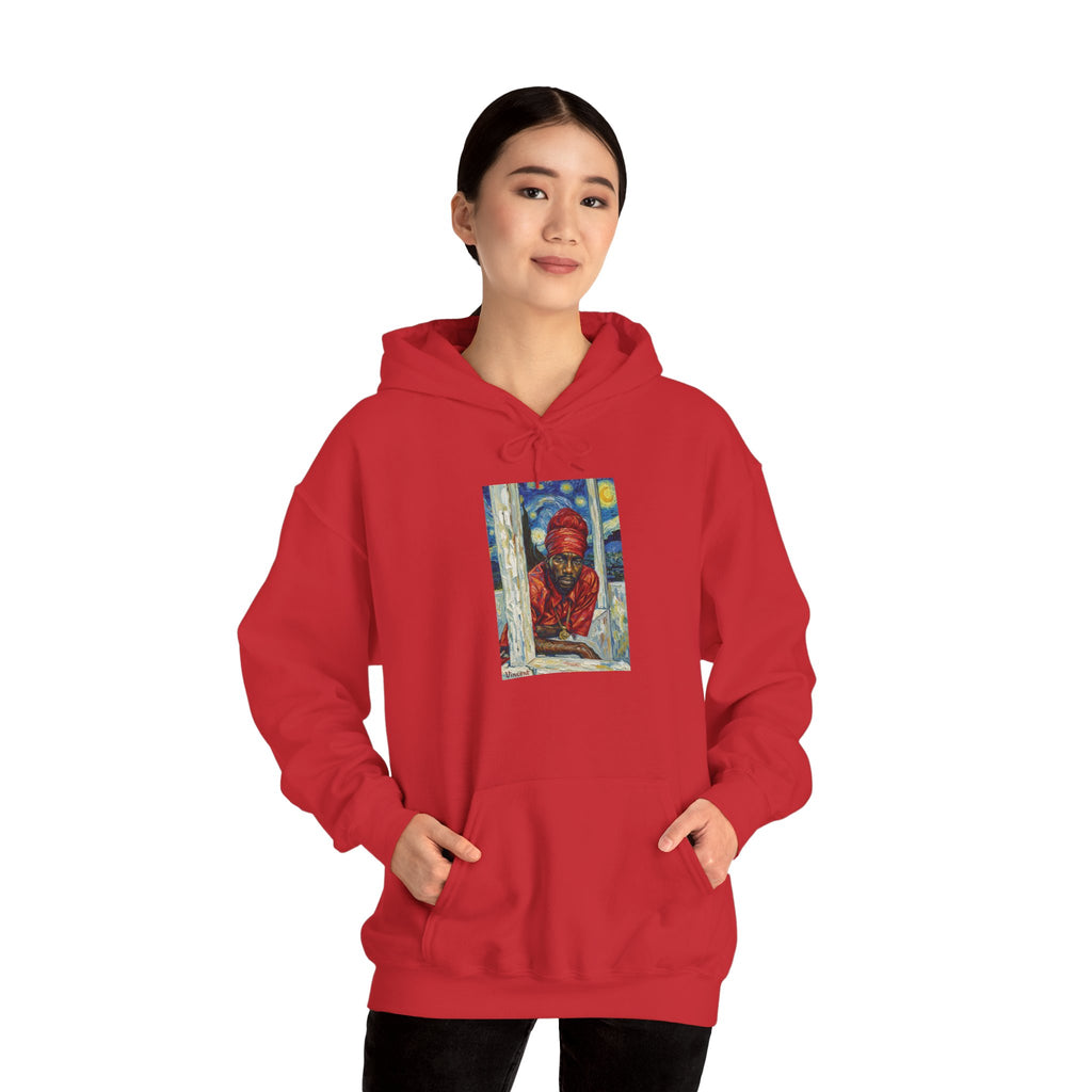Sizzla X Van Gogh Hoodie