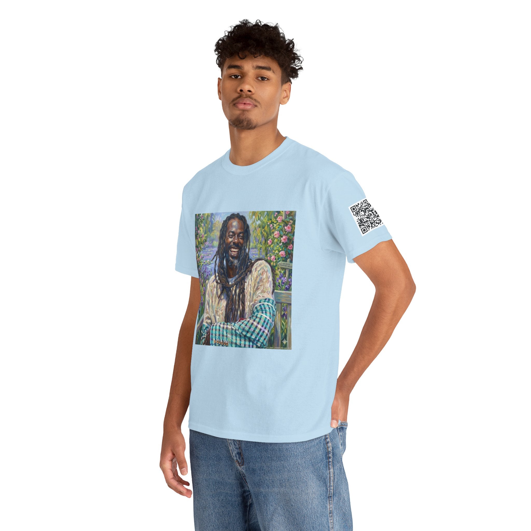 Buju X Monet Graphic Tee