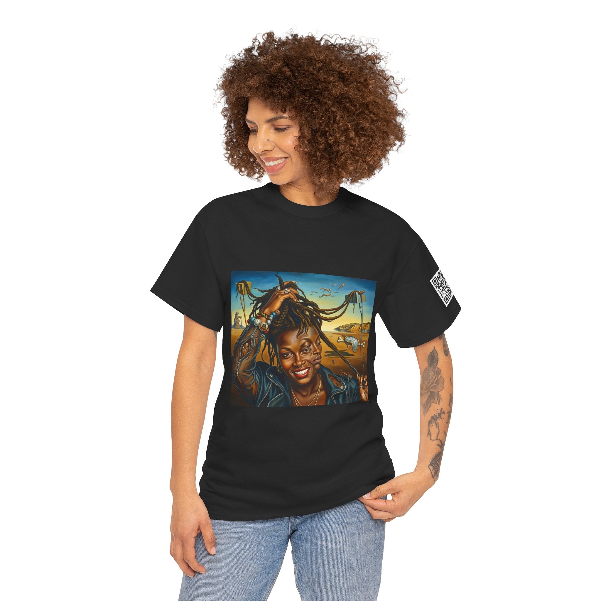 Patra X Dali Graphic Tee