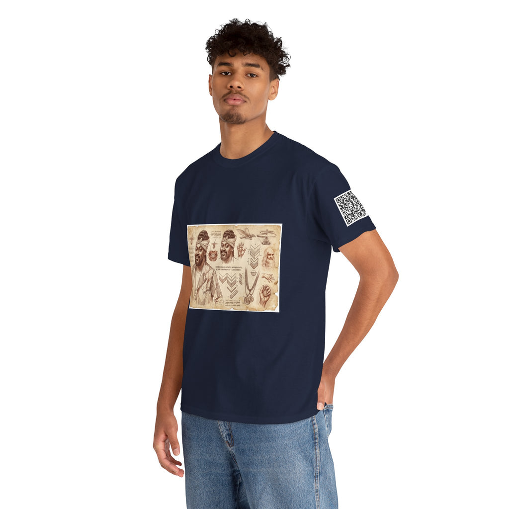 Beenie X Da Vinci Graphic Tee