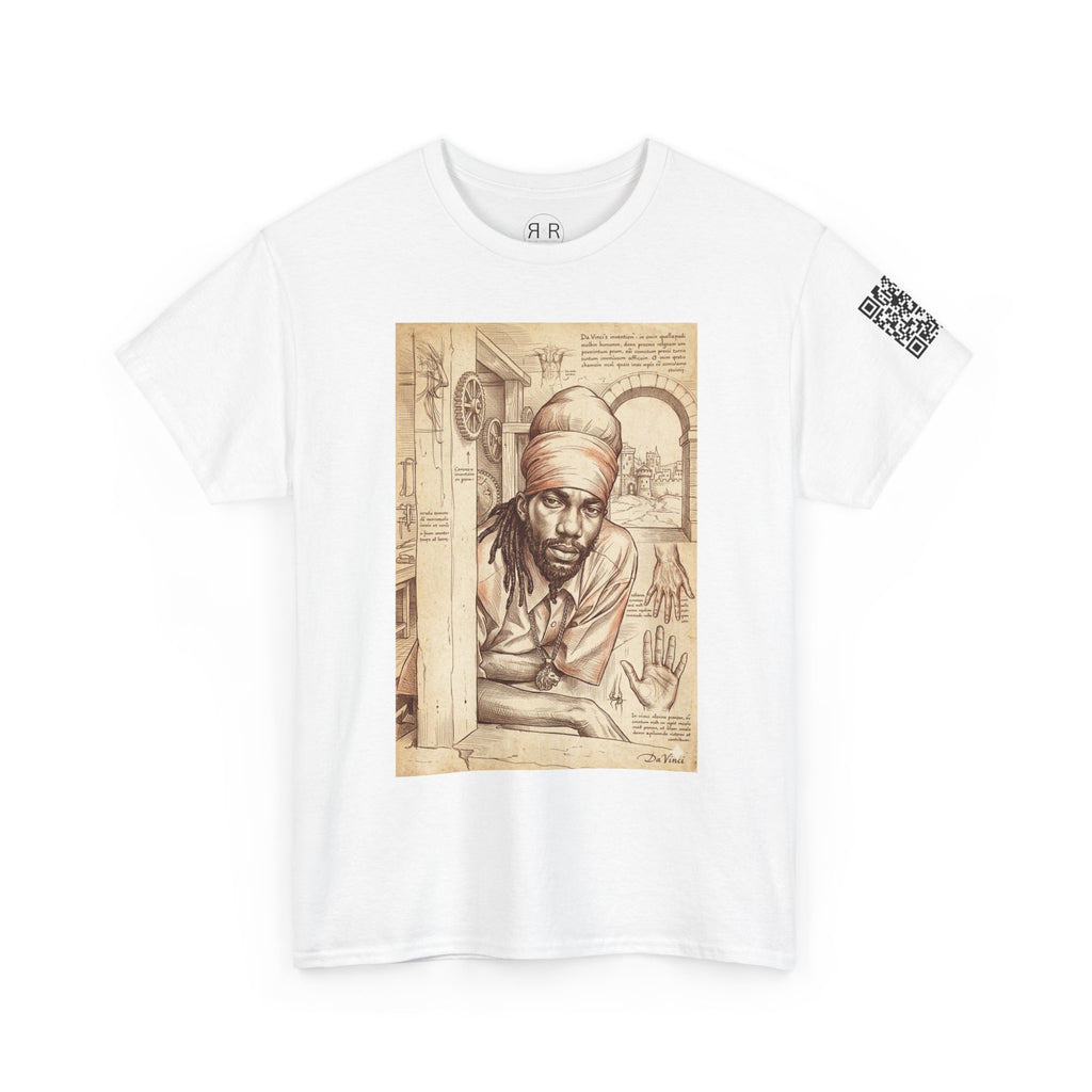 Sizzla X Da Vinci Graphic Tee