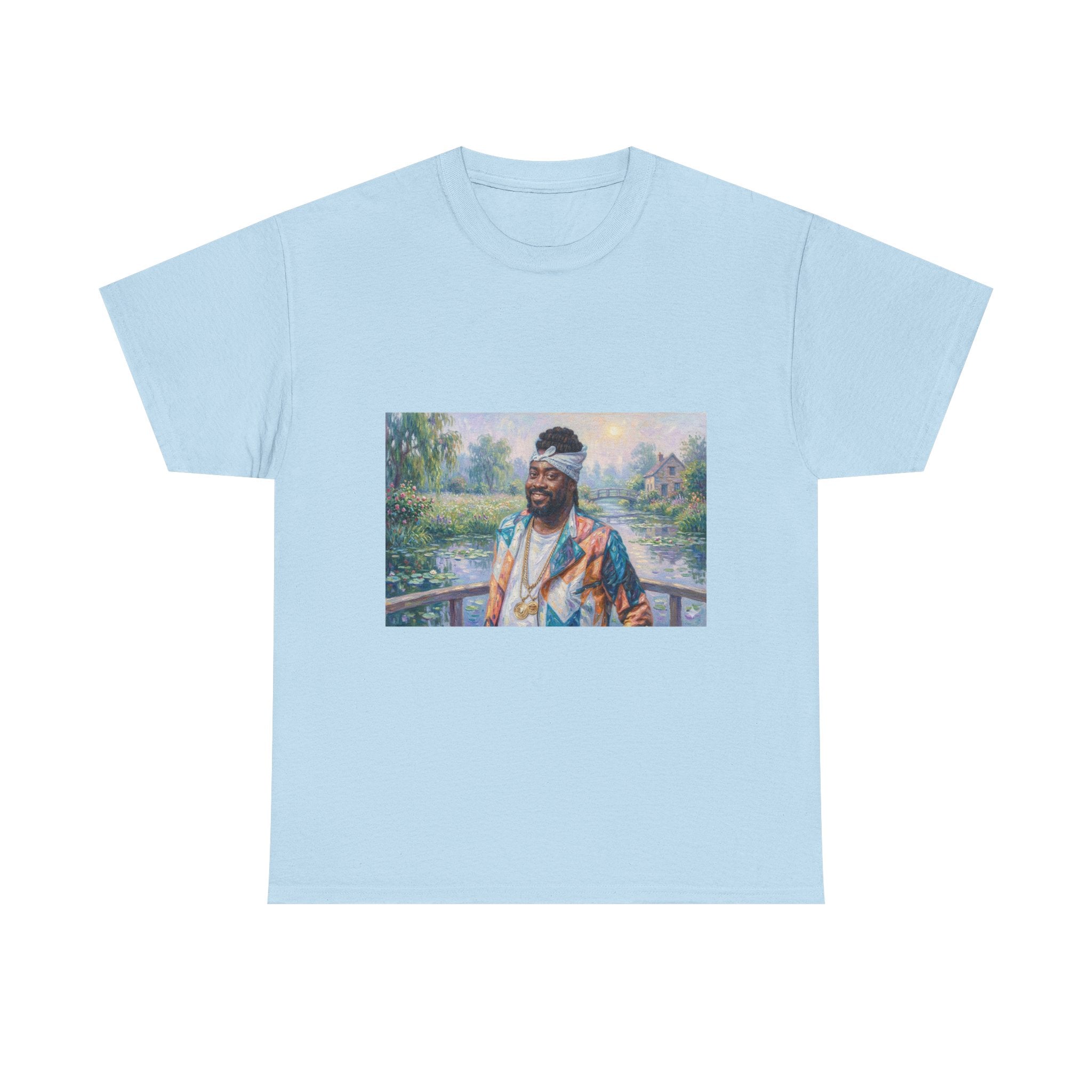 Beenie X Monet Graphic Tee