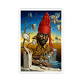 Sizzla X Dali Sticker
