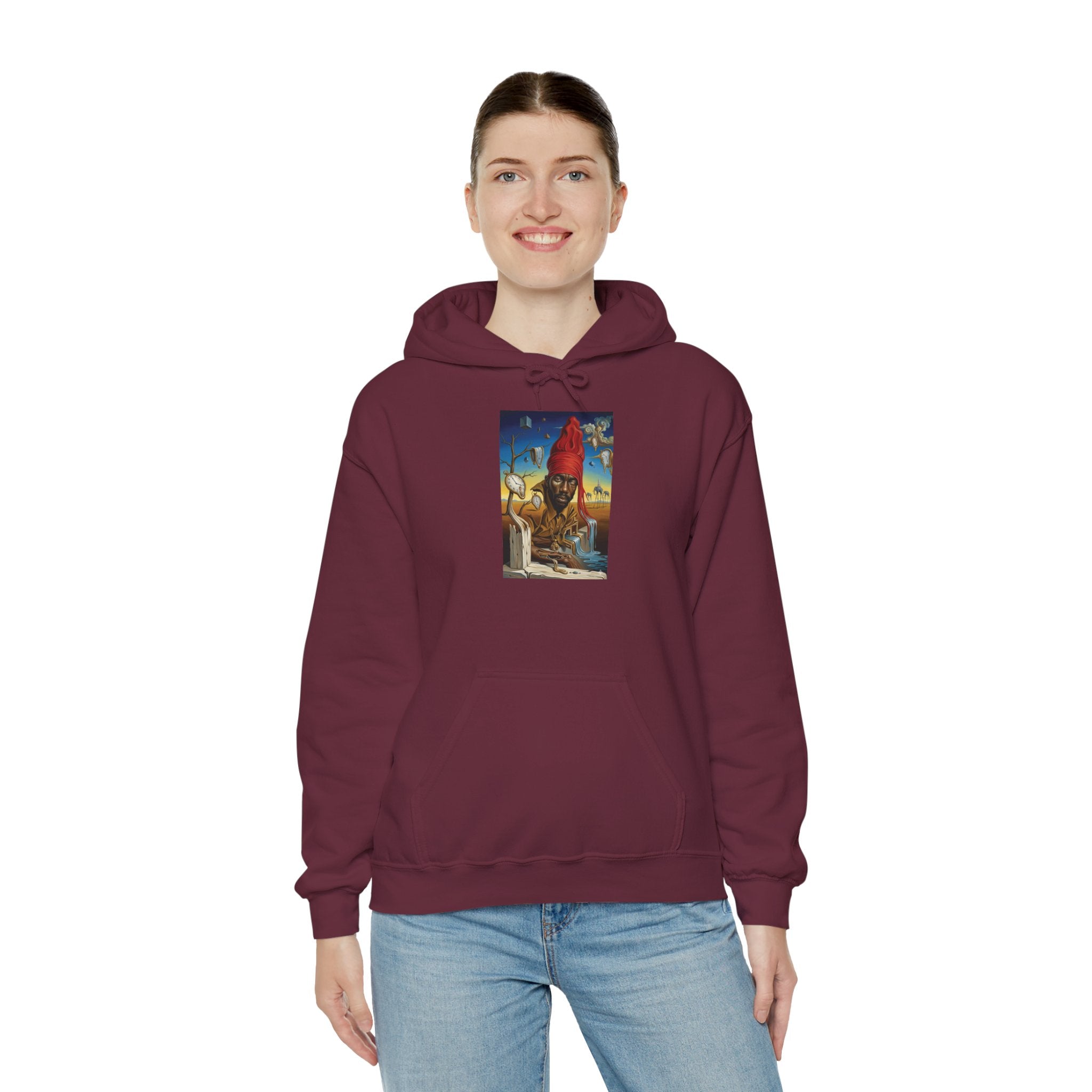 Sizzla X Dali Hoodie