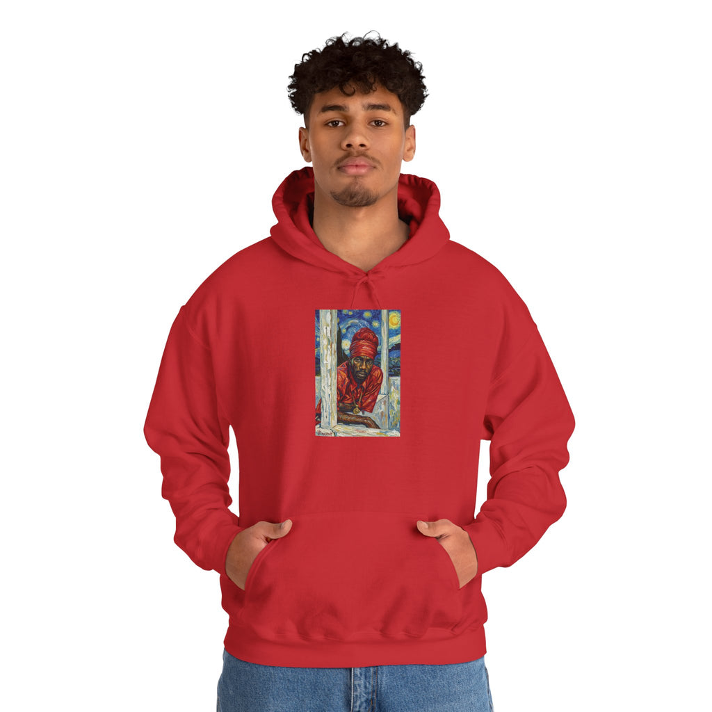 Sizzla X Van Gogh Hoodie