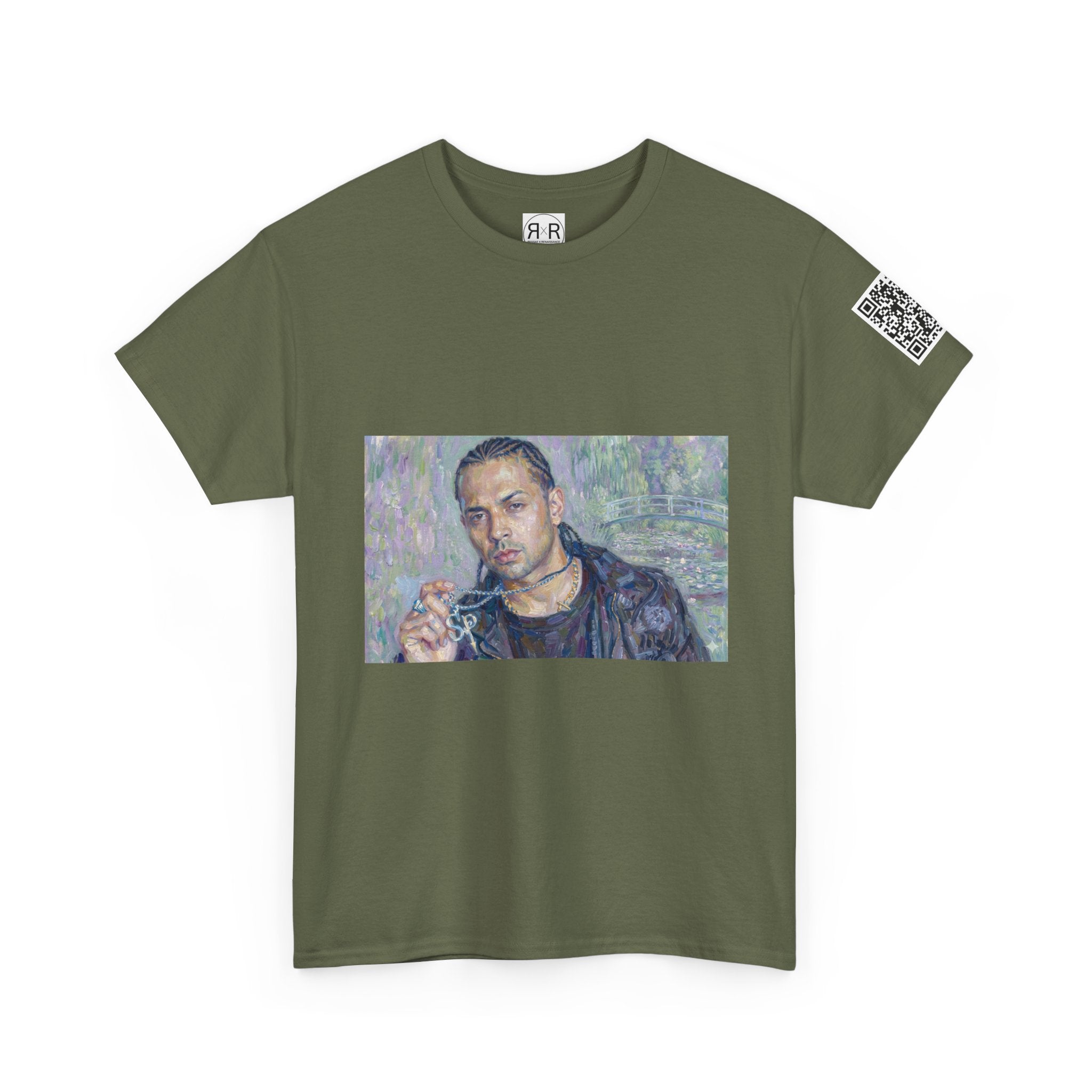 Sean Paul X Monet Graphic Tee