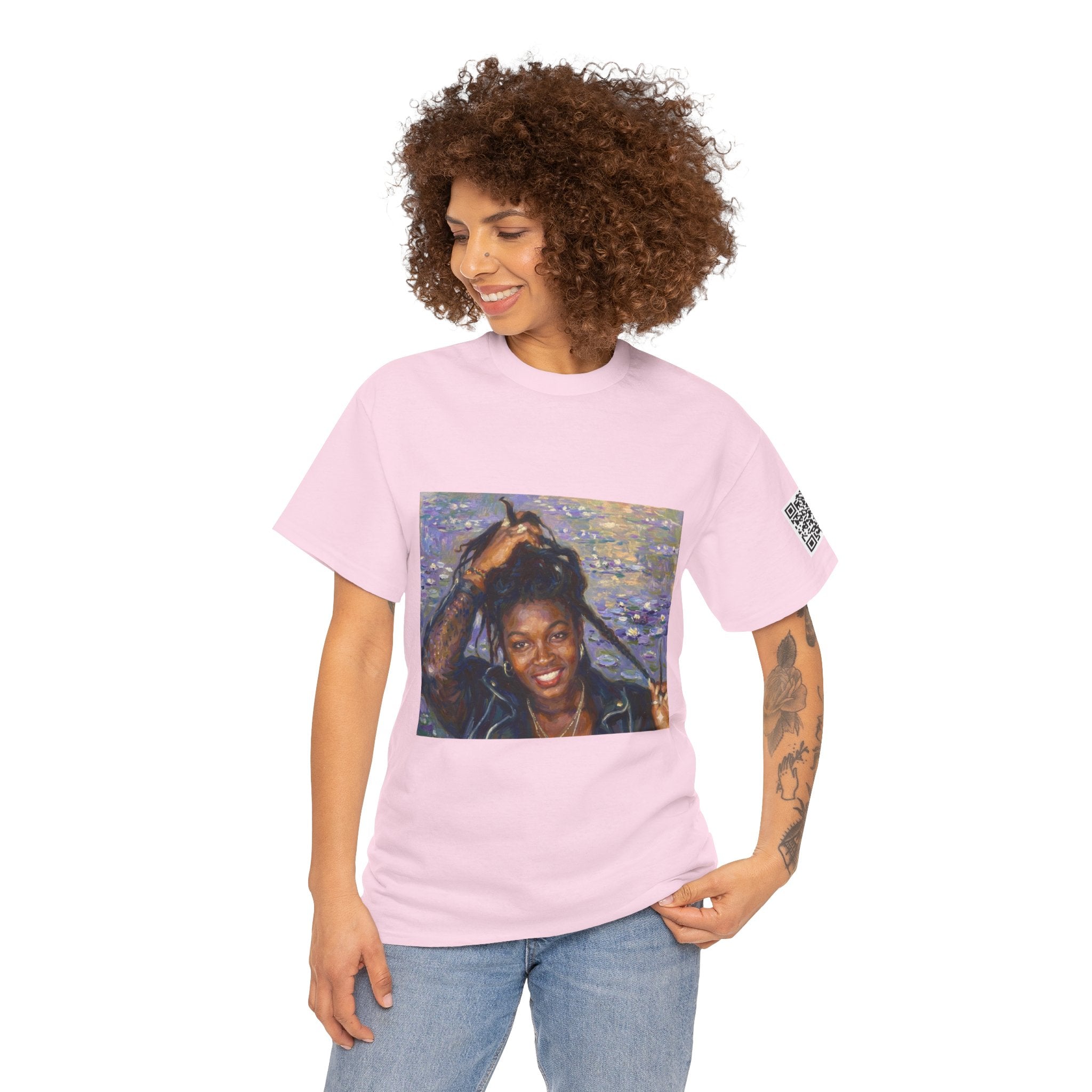 Patra X Monet Graphic Tee