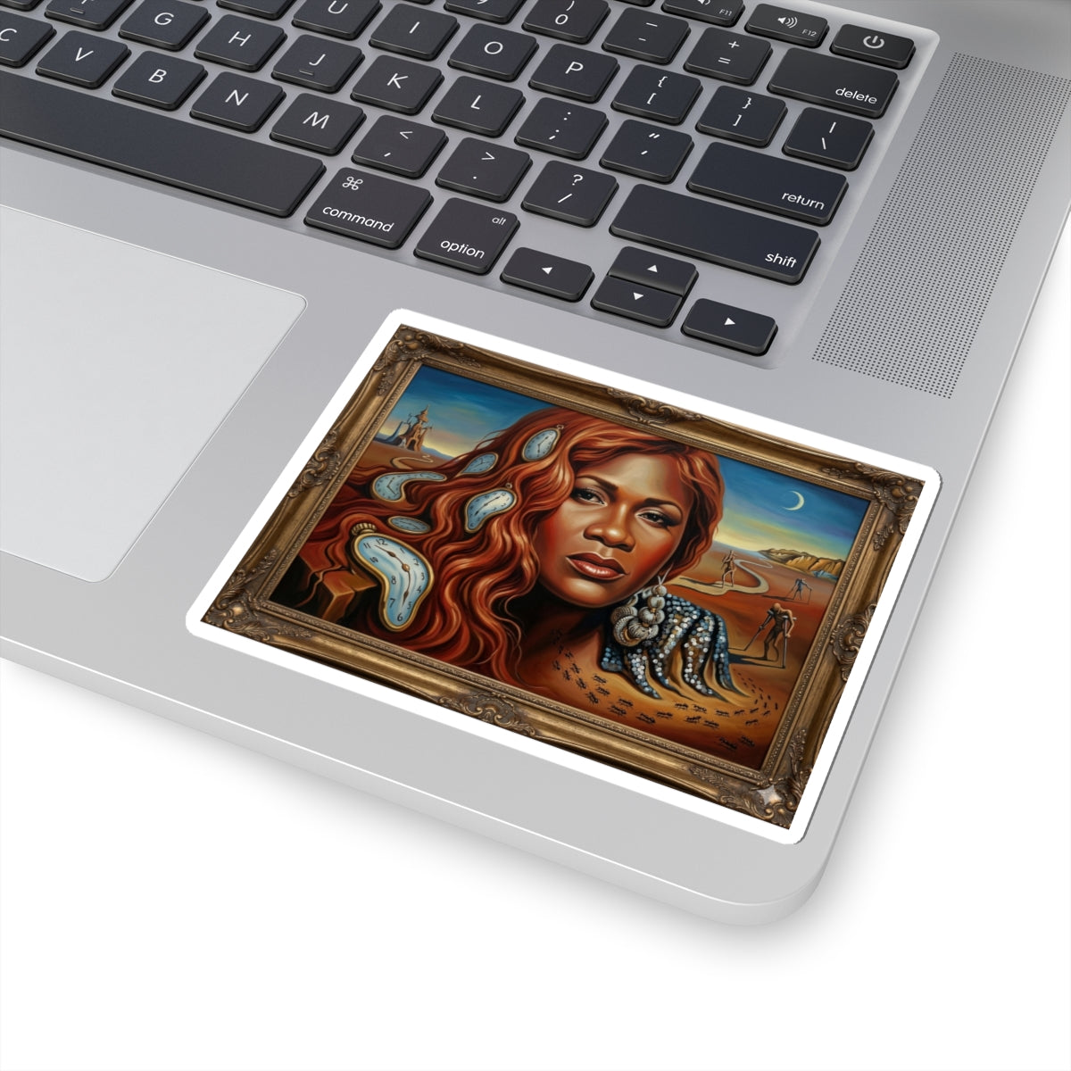 Lady Saw X Dali Sticker