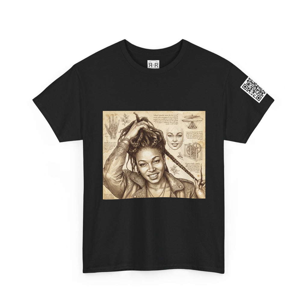 Patra X Da Vinci Graphic Tee
