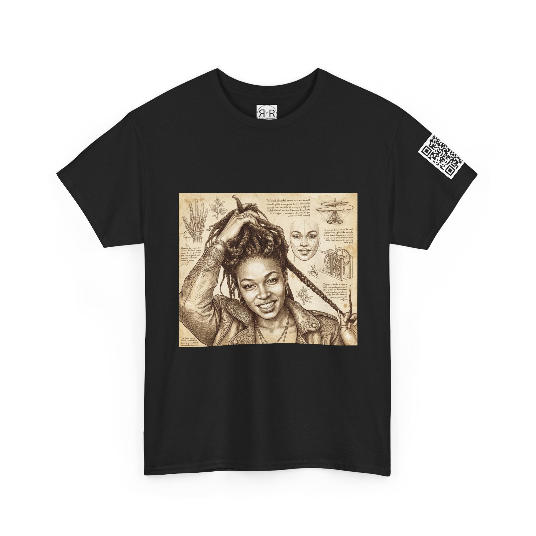 Patra X Da Vinci Graphic Tee