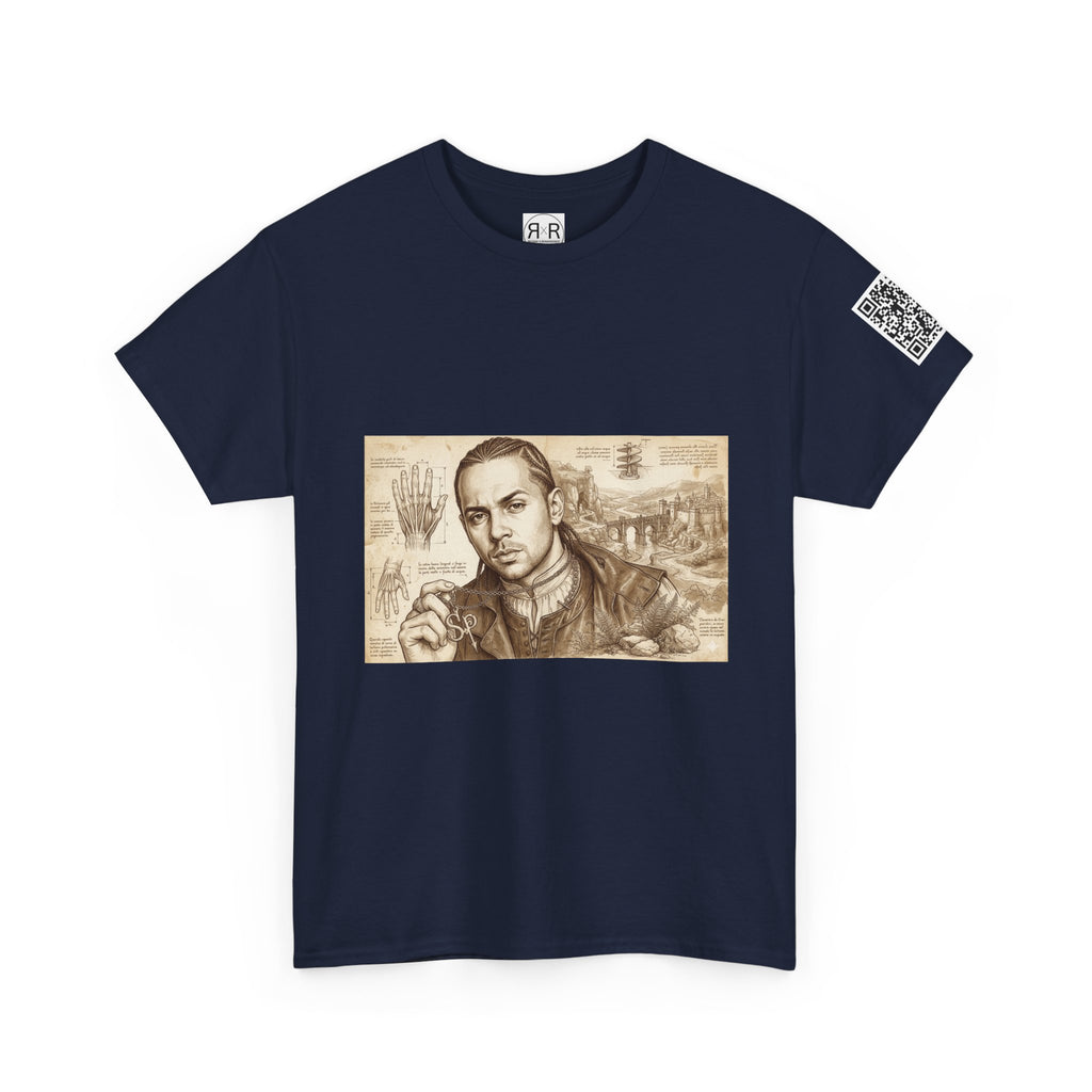 Sean Paul X Da Vinci Graphic Tee