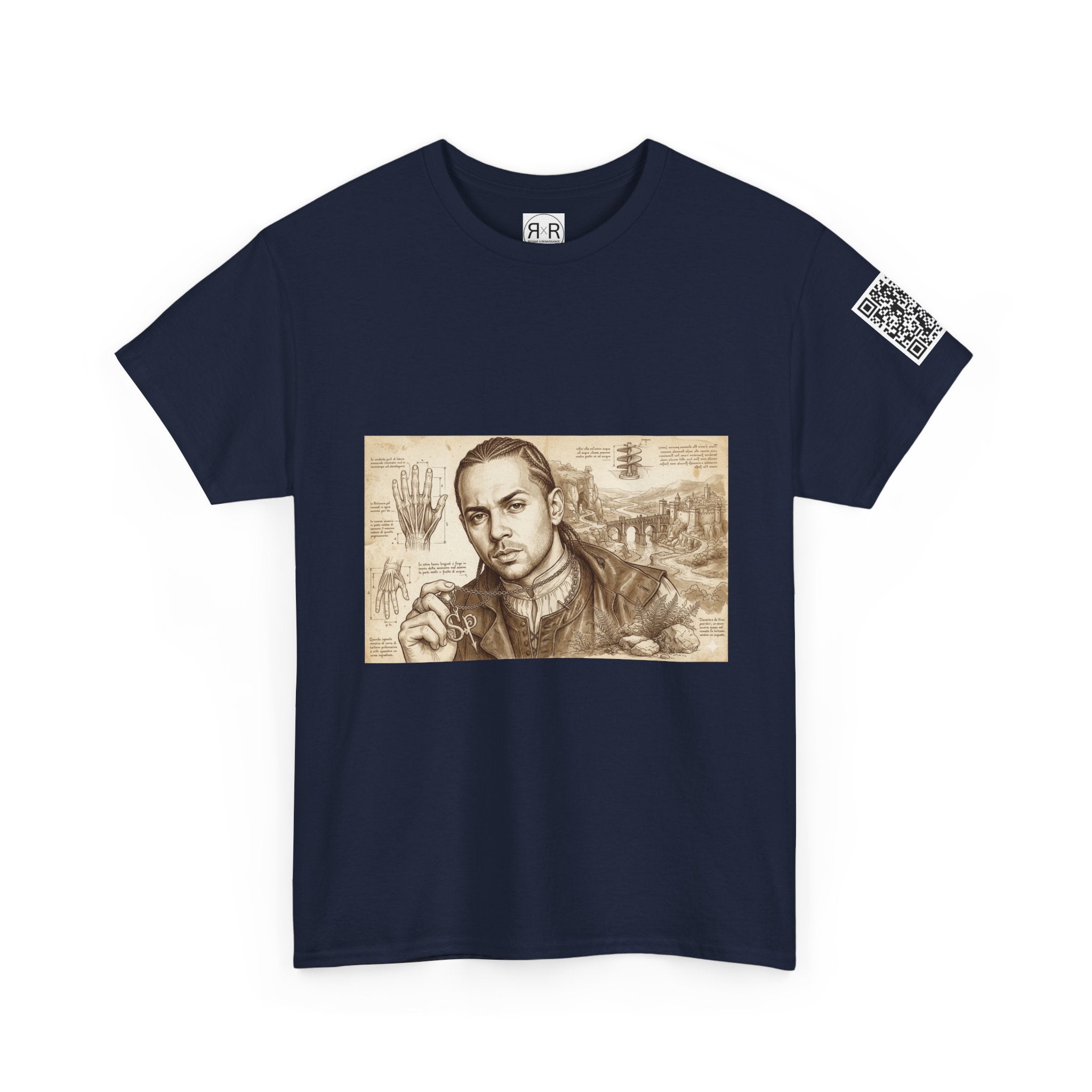 Sean Paul X Da Vinci Graphic Tee