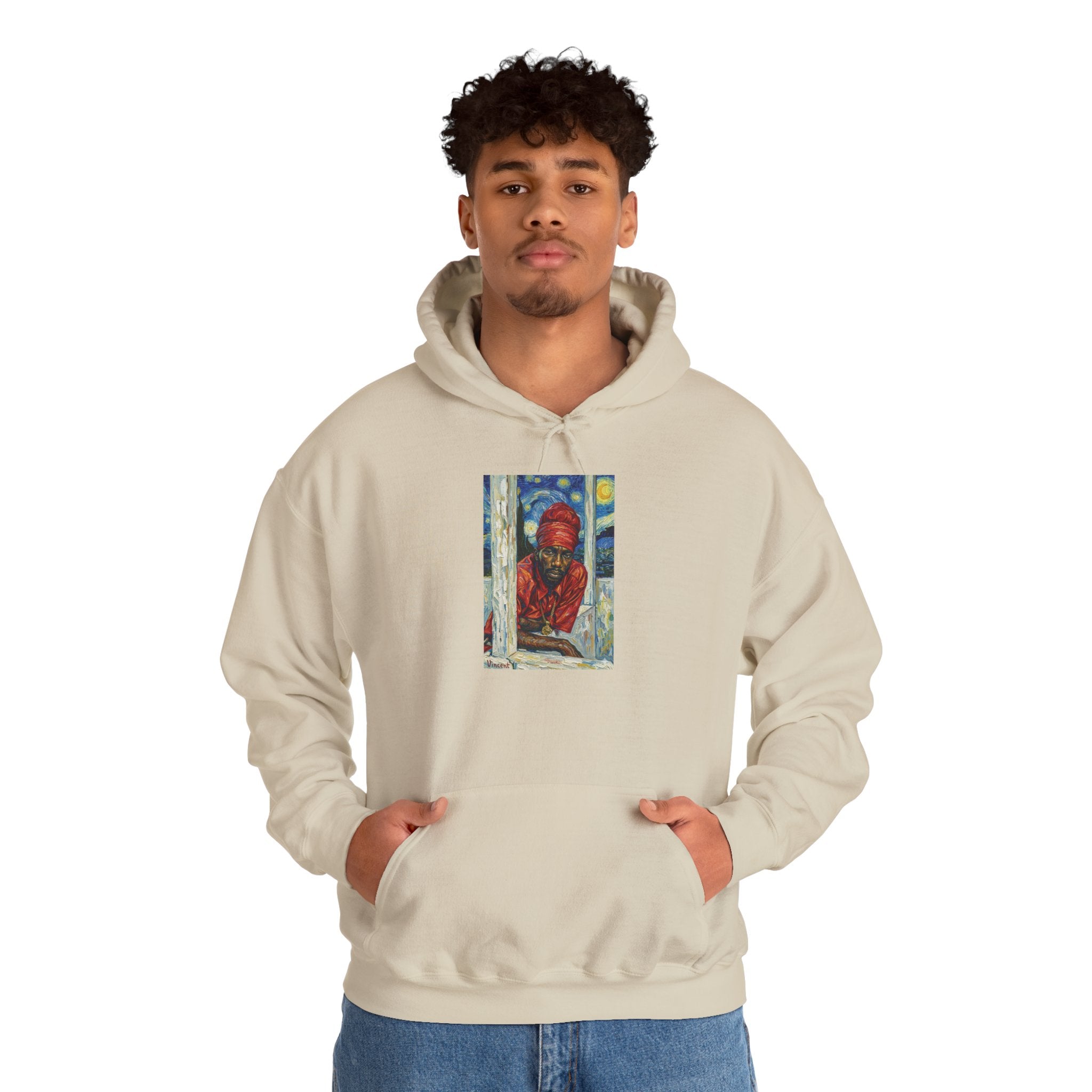 Sizzla X Van Gogh Hoodie