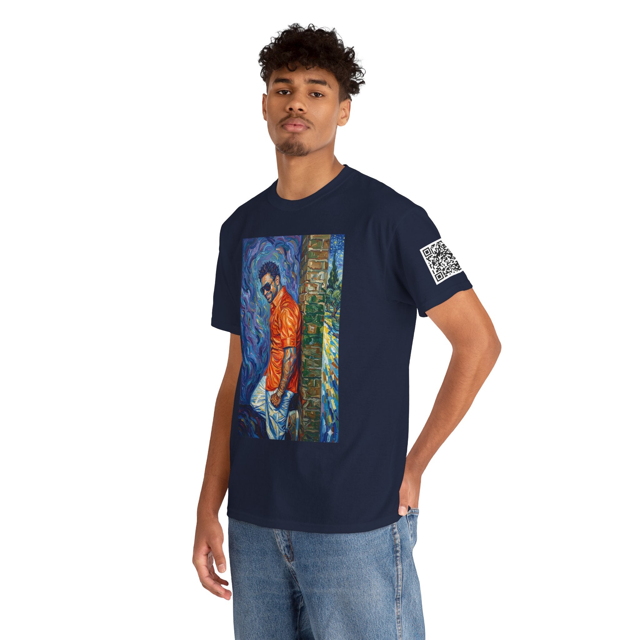Shaggy X Van Gogh Graphic Tee