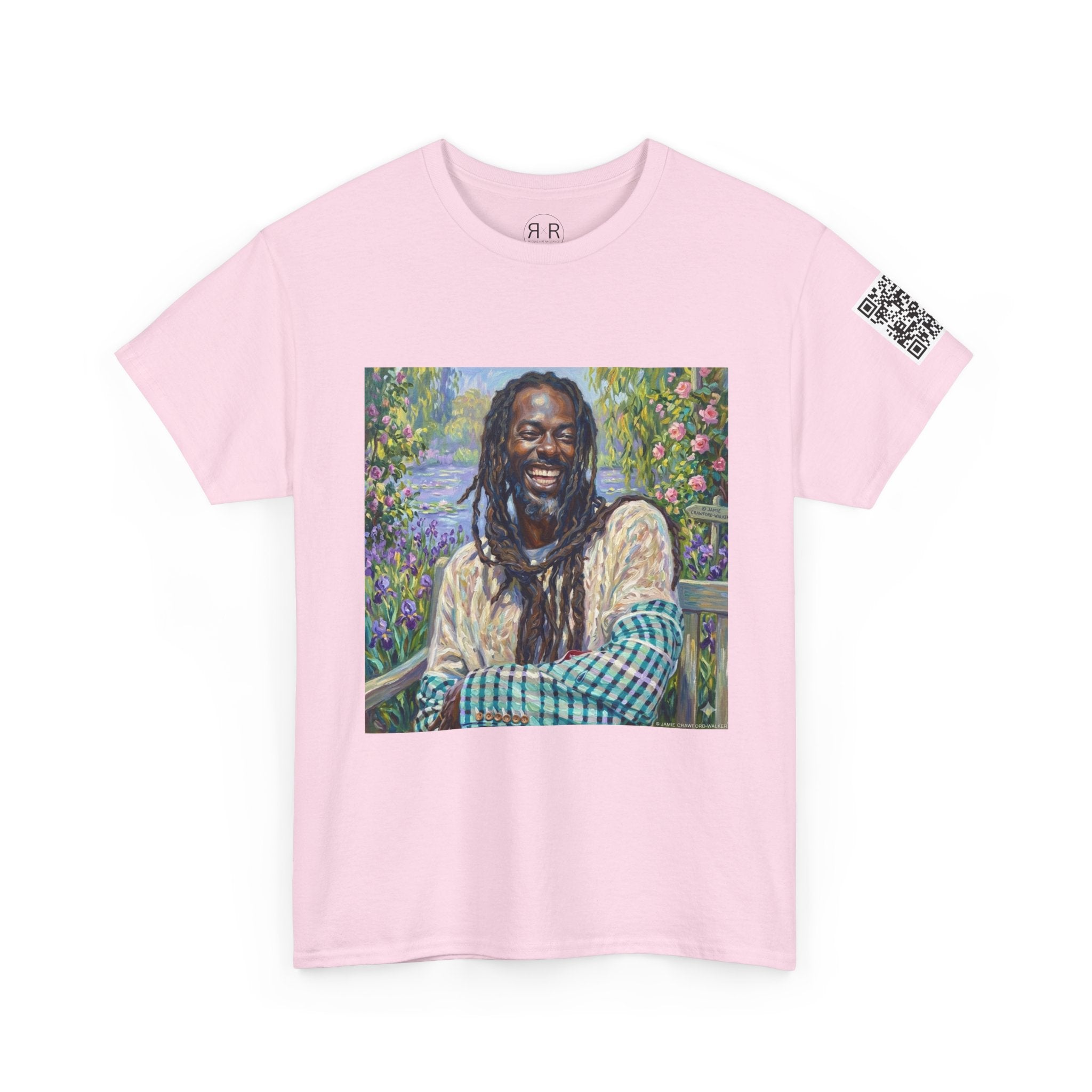 Buju X Monet Graphic Tee