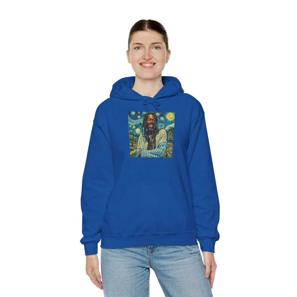 Buju X Van Gogh Hoodie